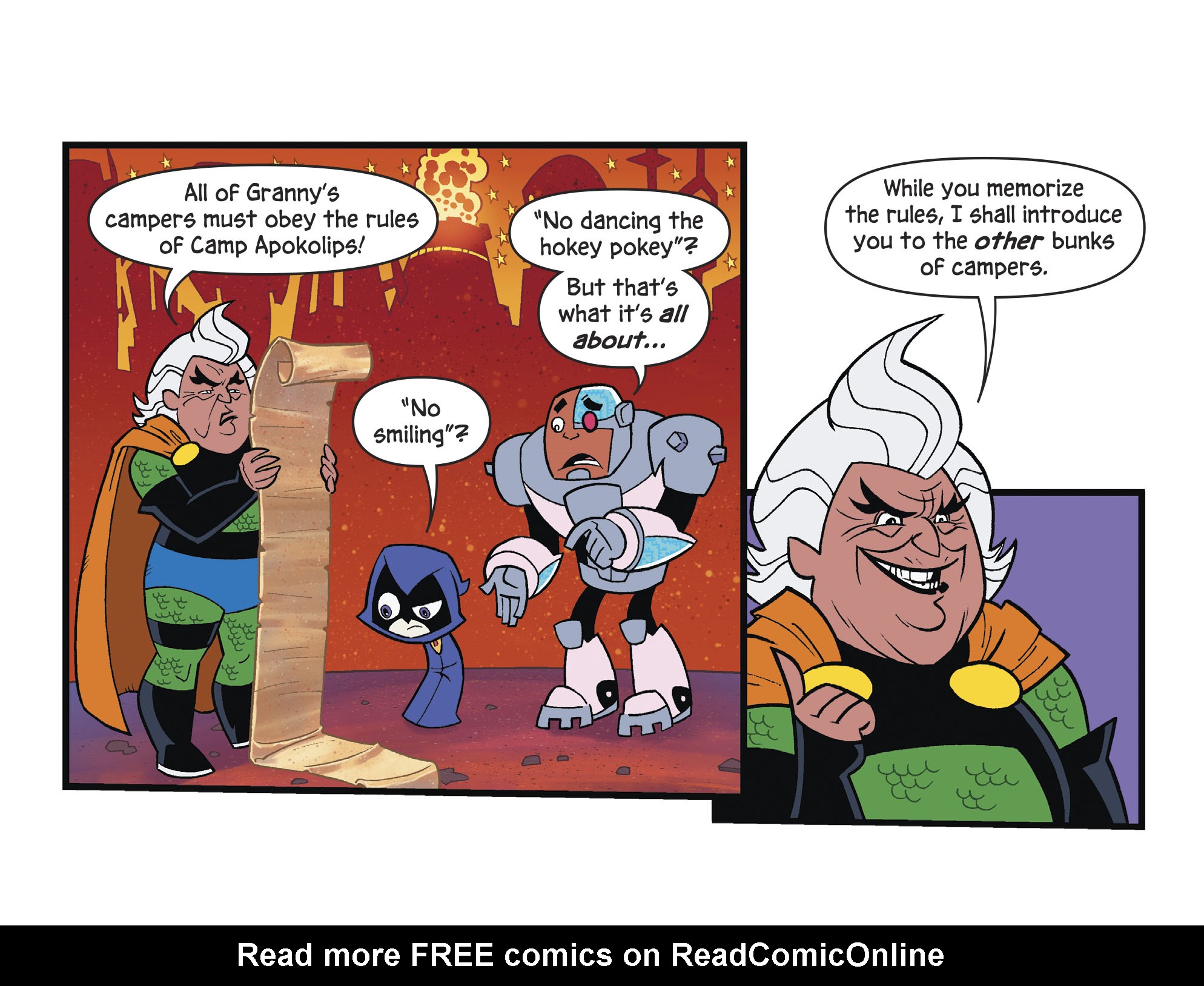 Read online Teen Titans Go! To Camp comic -  Issue #3 - 18