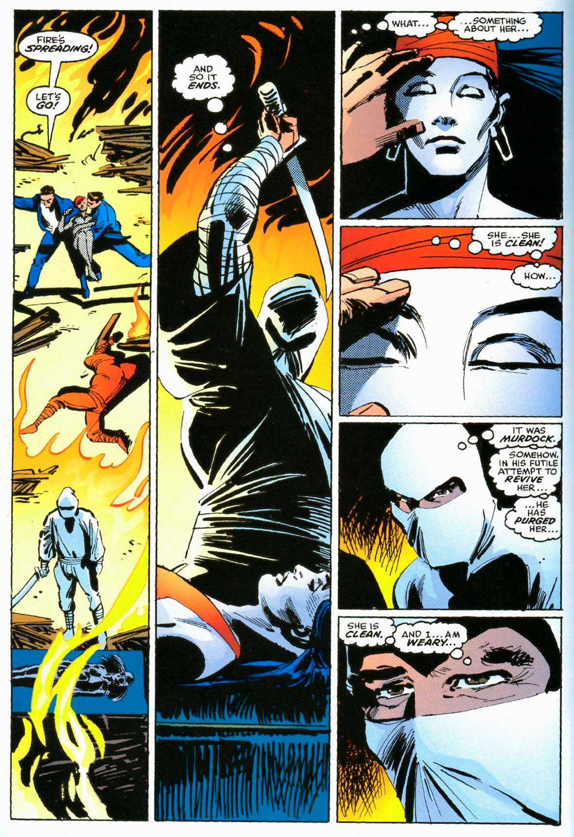 Read online Daredevil Visionaries: Frank Miller comic -  Issue # TPB 3 - 197