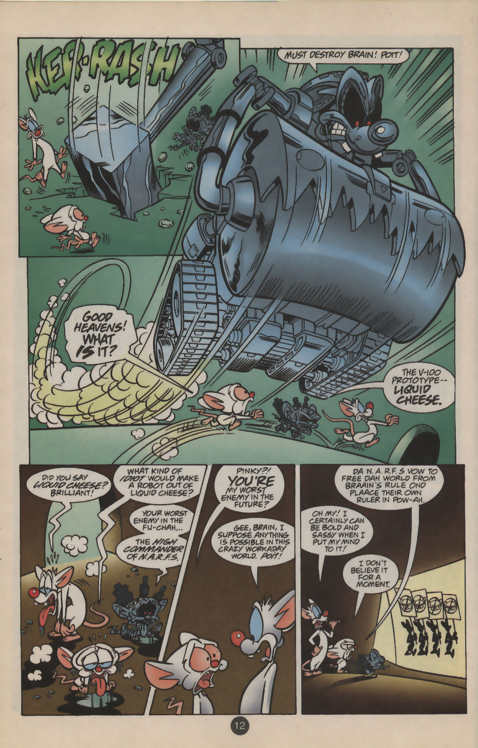 Read online Pinky and The Brain comic -  Issue #16 - 11
