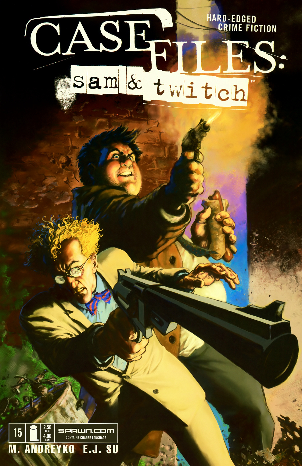 Read online Case Files: Sam and Twitch comic -  Issue #15 - 2