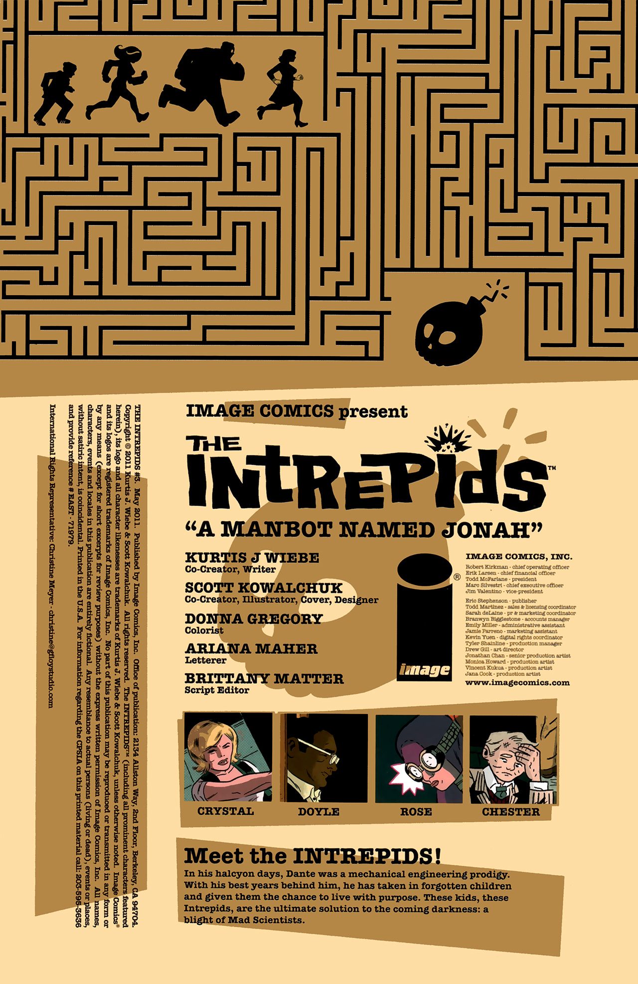 Read online The Intrepids comic -  Issue #3 - 2