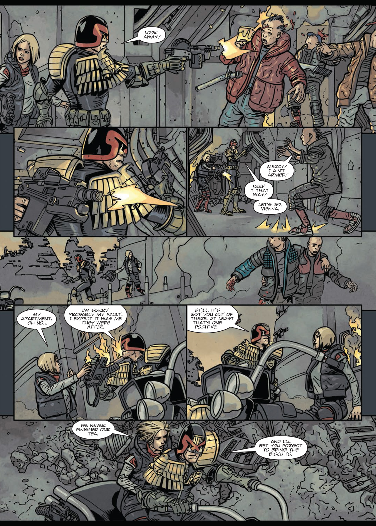 Read online Judge Dredd: Day of Chaos: Endgame comic -  Issue # TPB (Part 2) - 69