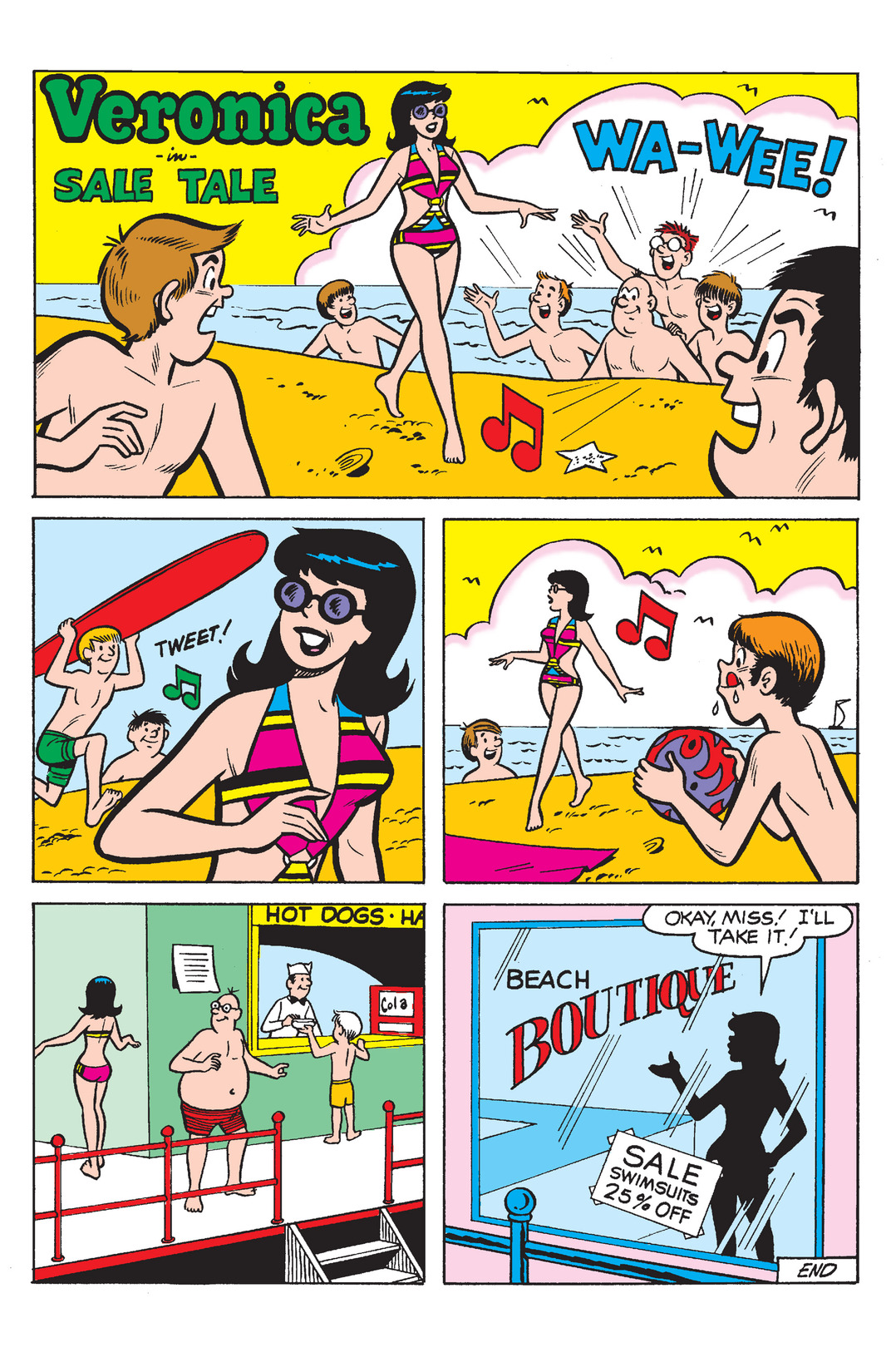 Read online Betty and Veronica: Swimsuit Special comic -  Issue # TPB (Part 2) - 78
