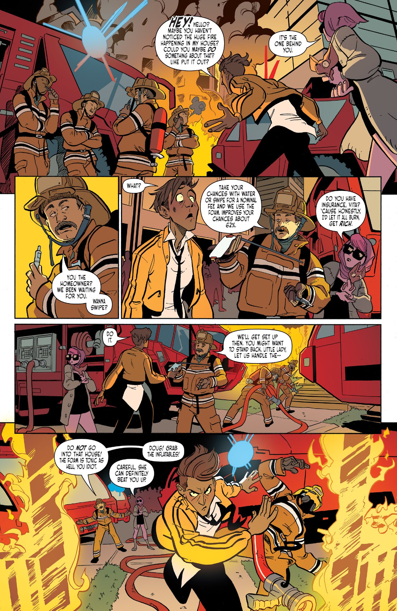 Read online Crowded comic -  Issue #4 - 6