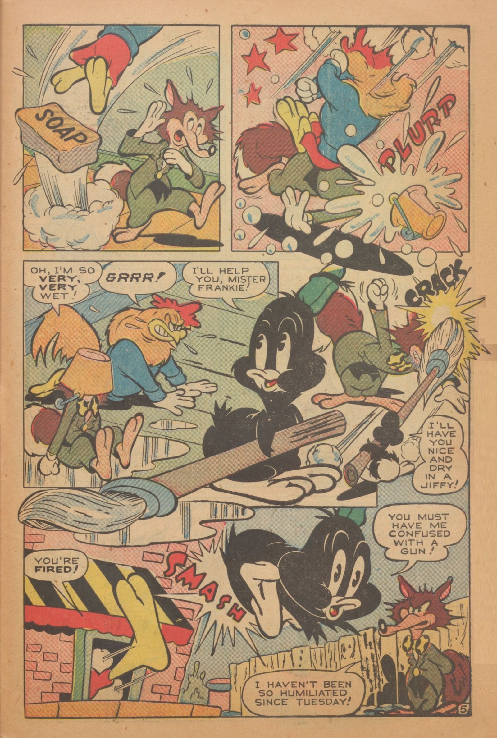 Read online Terry-Toons Comics comic -  Issue #51 - 31