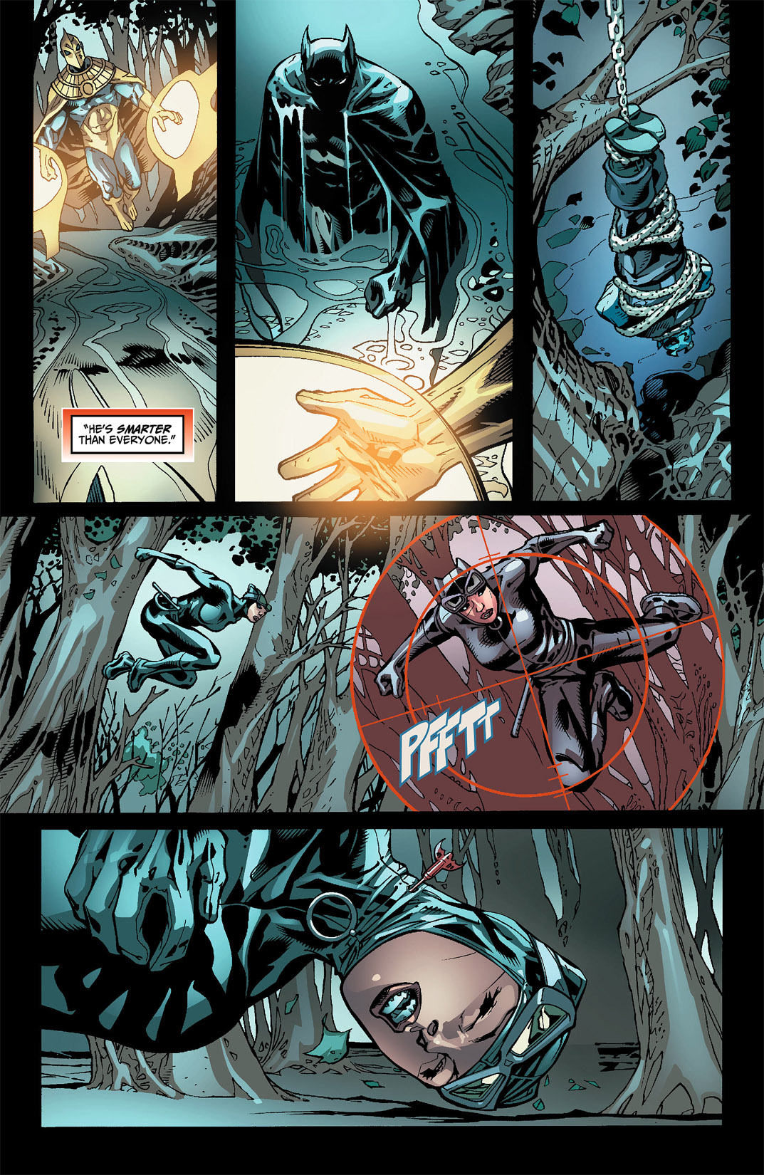 Read online DC Universe Online: Legends comic -  Issue #20 - 16