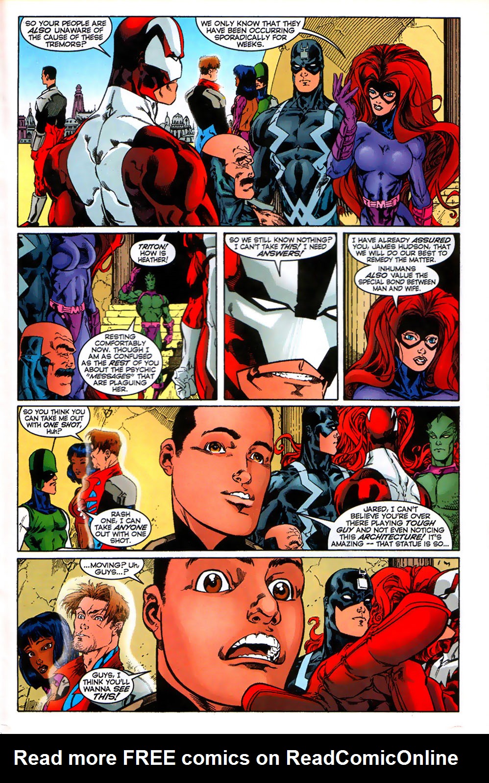 Read online Alpha Flight / Inhumans '98 comic -  Issue # Full - 31