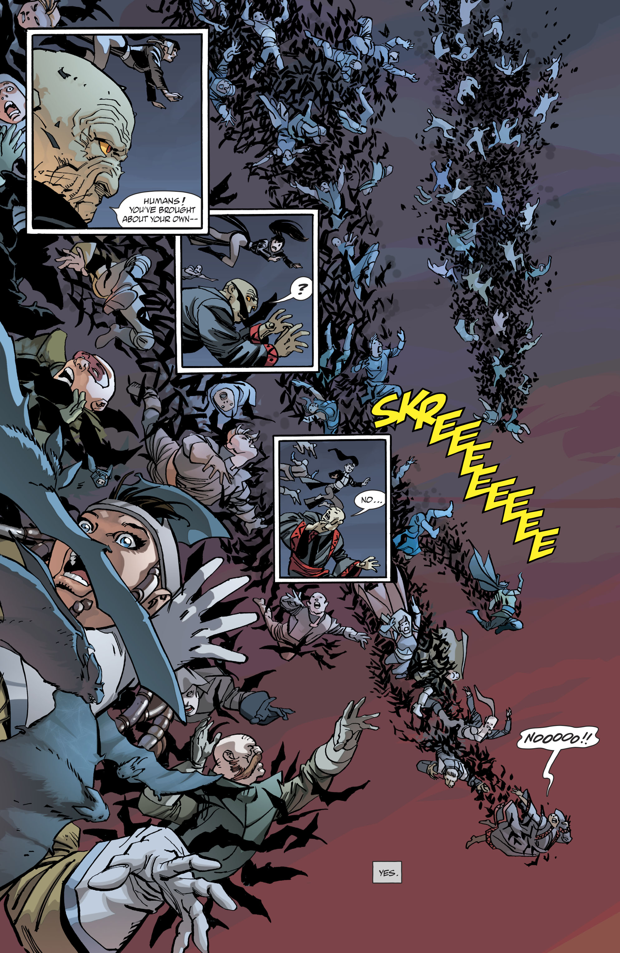 Read online Dark Knight III: The Master Race comic -  Issue #9 - 16