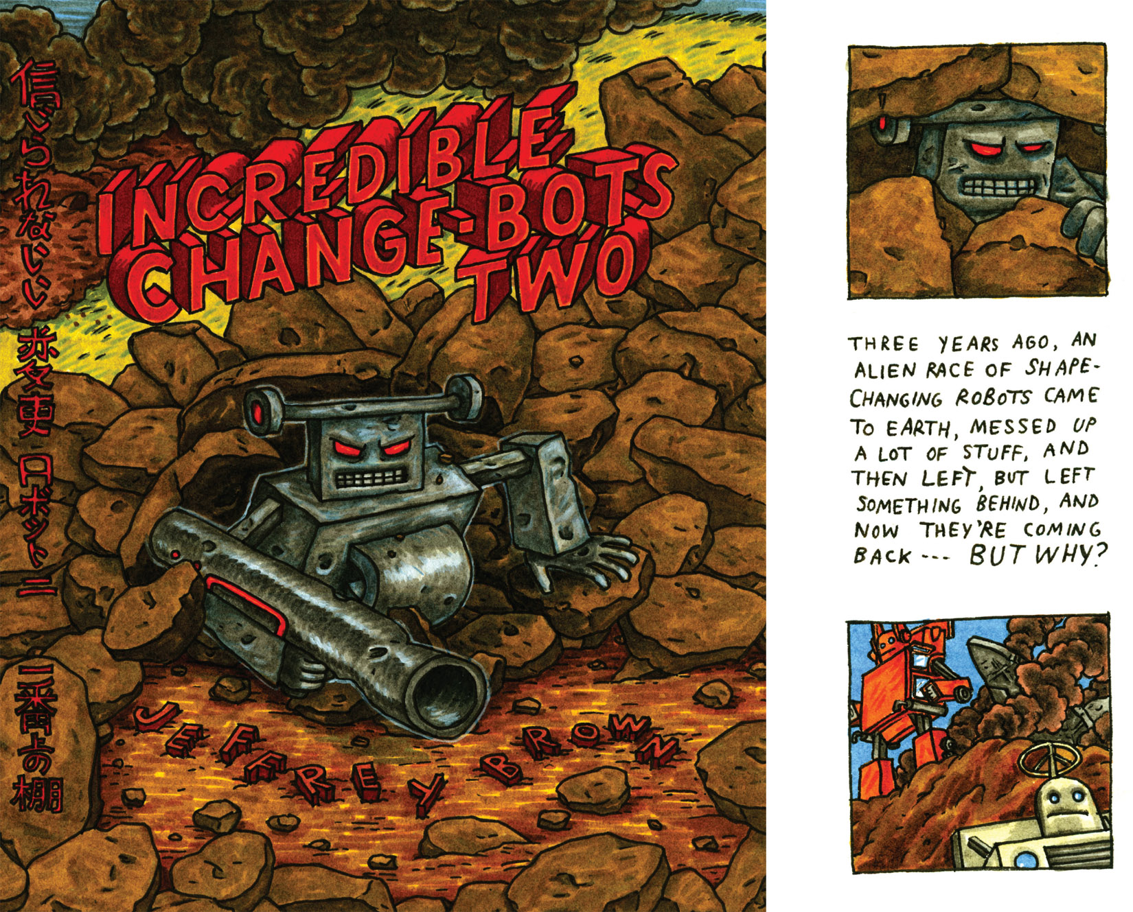 Read online Incredible Change-Bots comic -  Issue # TPB 2 - 1