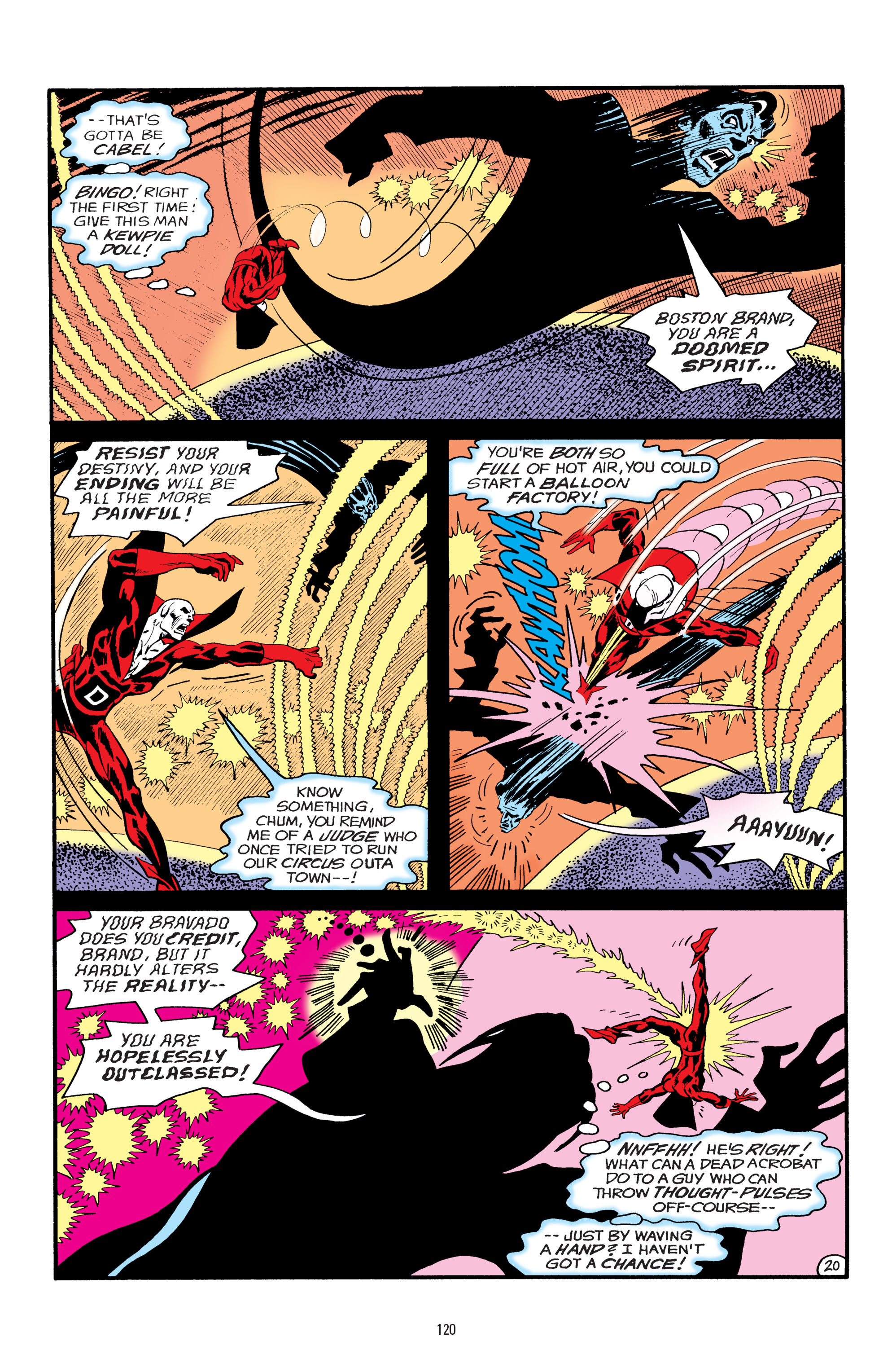 Read online Deadman (2011) comic -  Issue # TPB 4 (Part 2) - 17