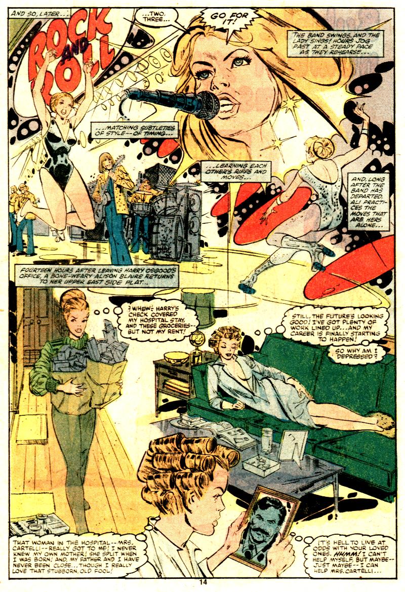 Read online Dazzler (1981) comic -  Issue #5 - 11