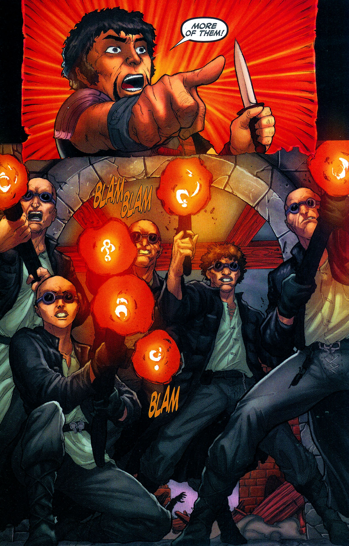 Read online Ptolus: City by the Spire comic -  Issue #2 - 23