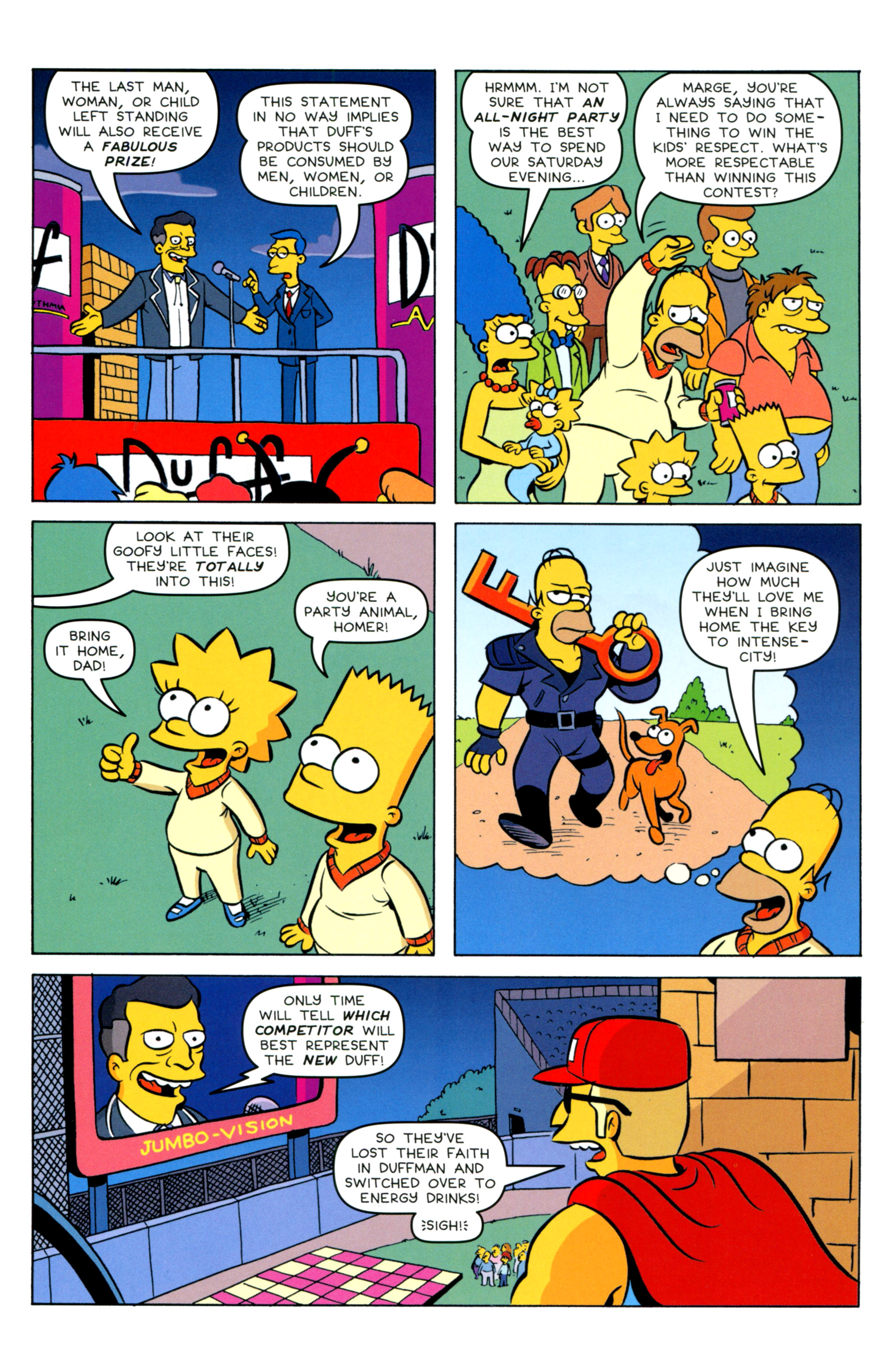 Read online Simpsons Comics comic -  Issue #232 - 20