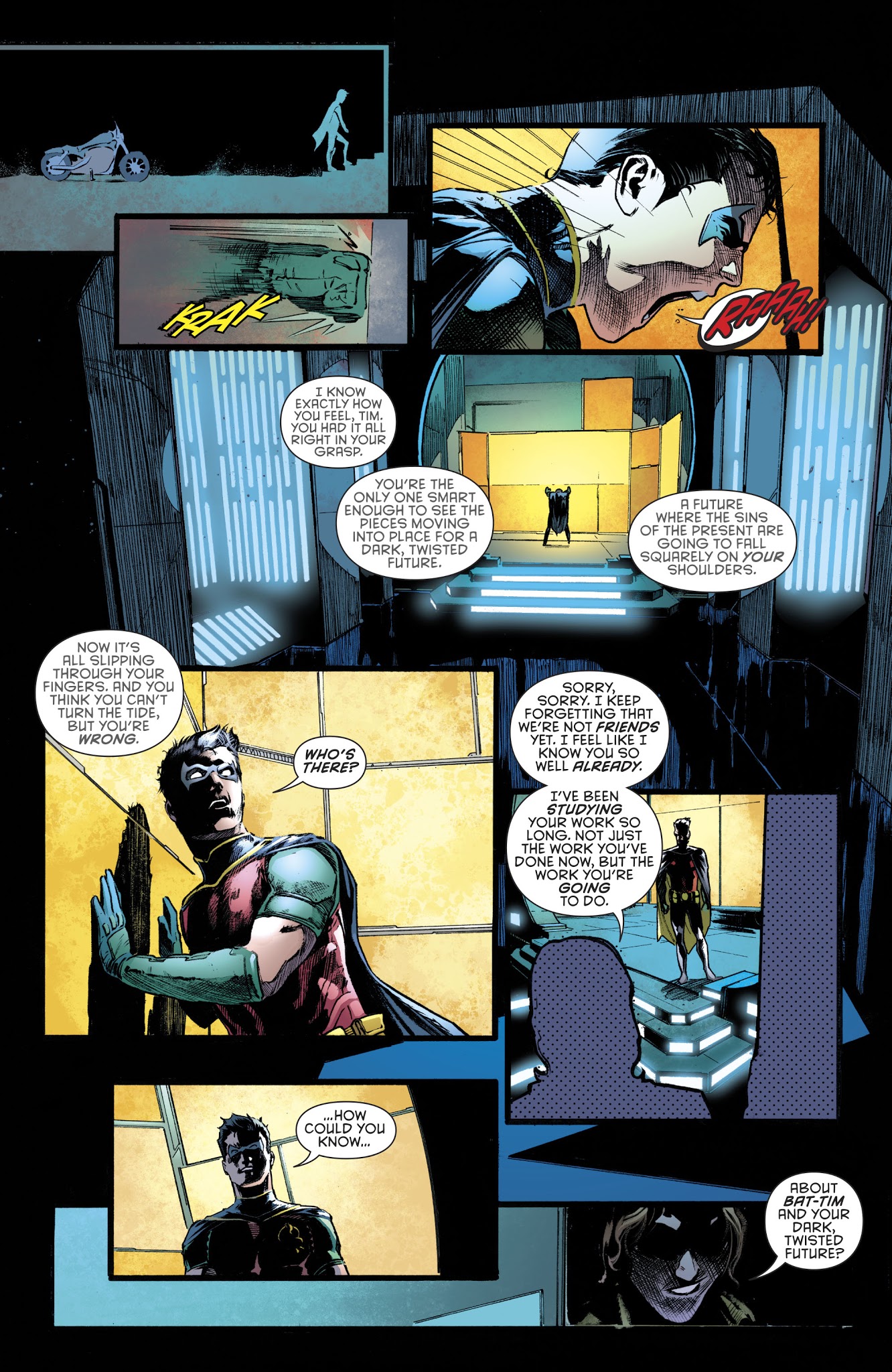 Read online Detective Comics (2016) comic -  Issue #976 - 20