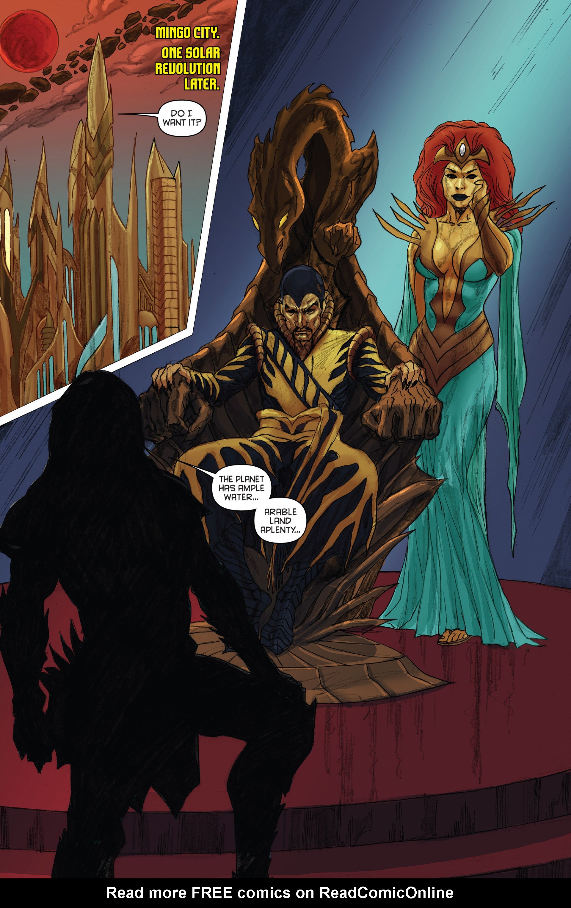 Read online Merciless: The Rise of Ming comic -  Issue #4 - 13