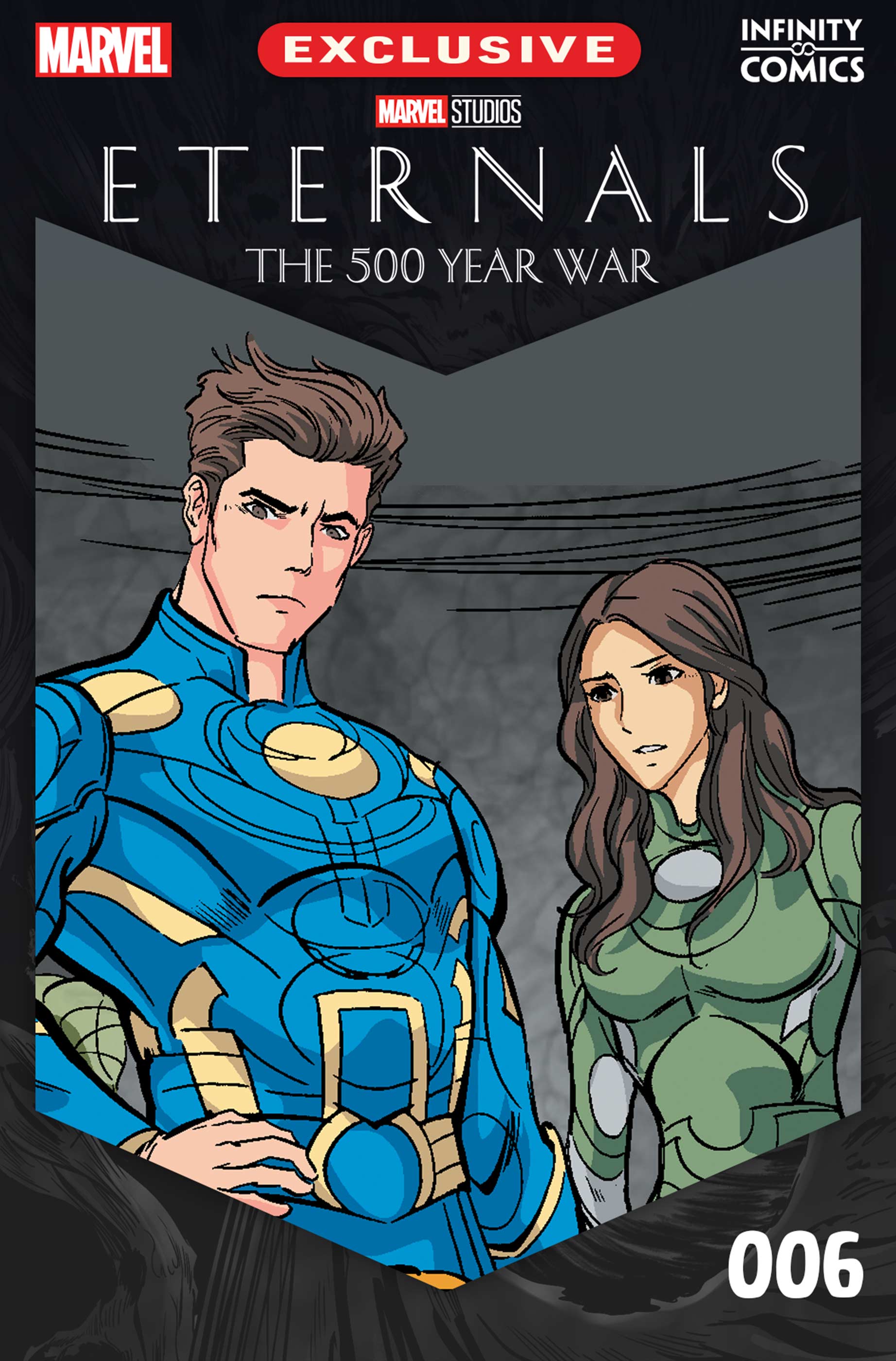 Read online Eternals: The 500 Year War Infinity Comic comic -  Issue #6 - 1