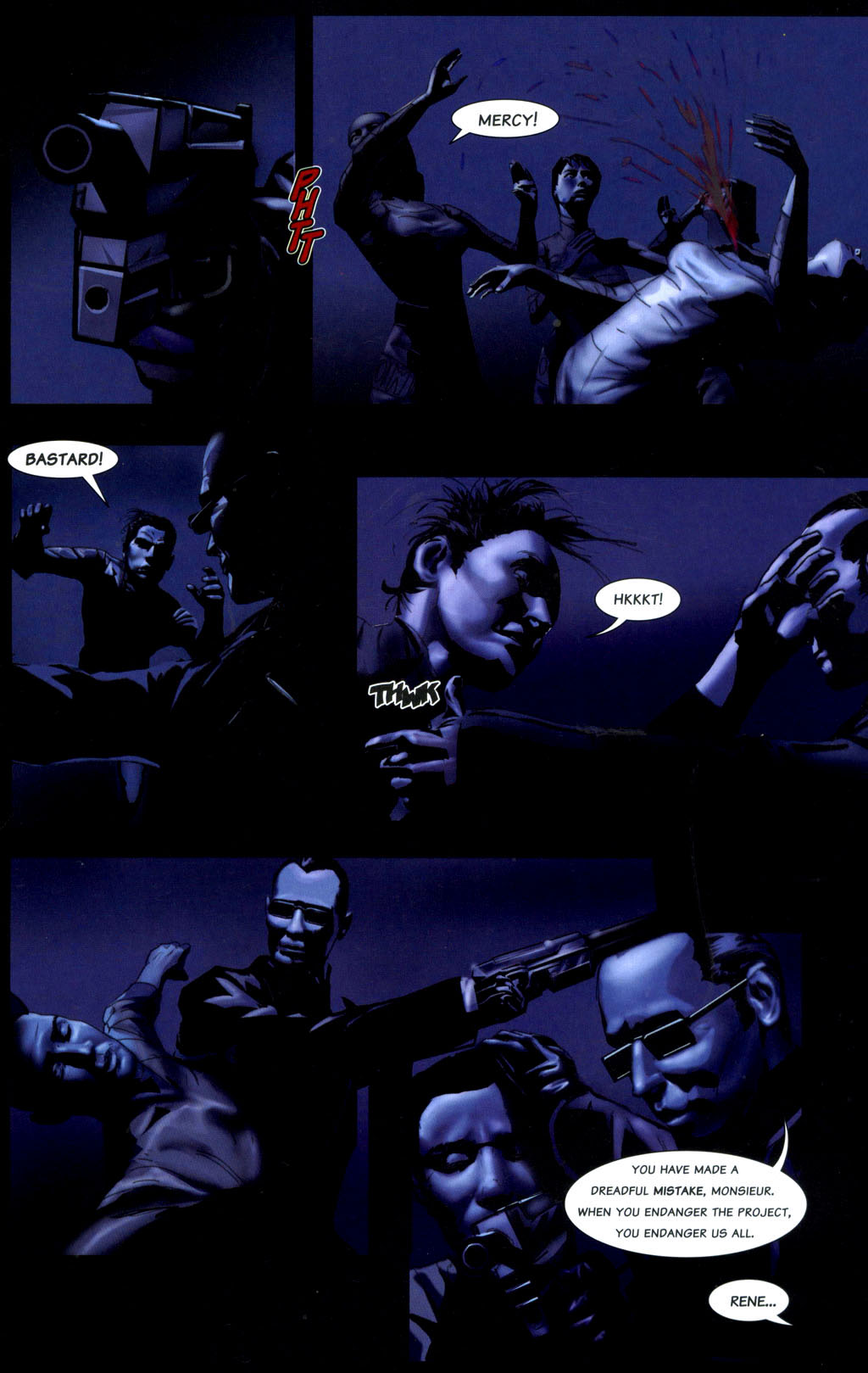 Read online Patient Zero comic -  Issue #1 - 21