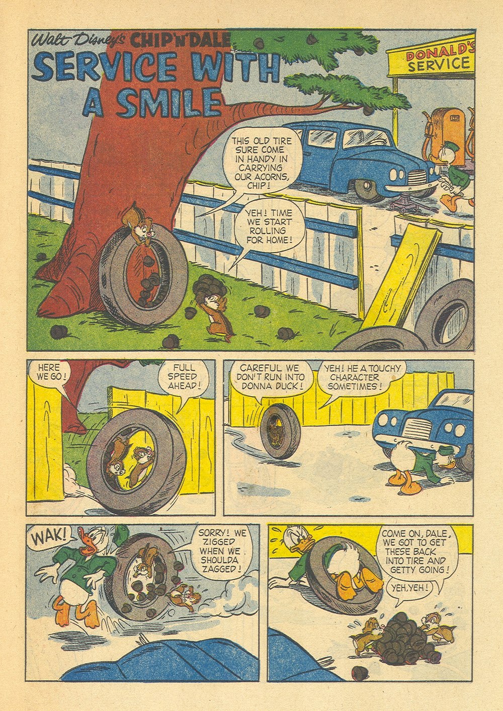 Read online Walt Disney's Chip 'N' Dale comic -  Issue #22 - 27