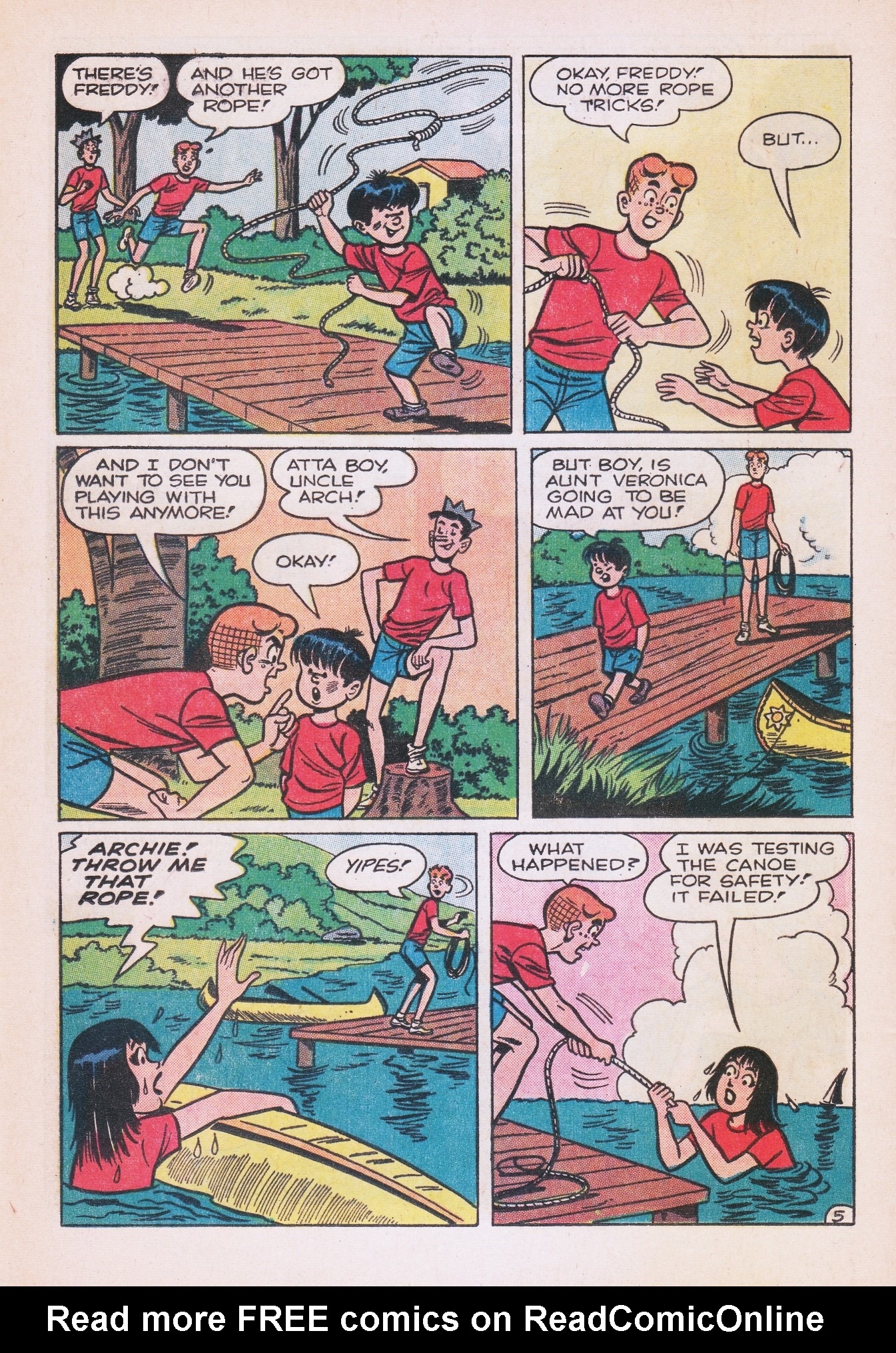 Read online Pep Comics comic -  Issue #186 - 32