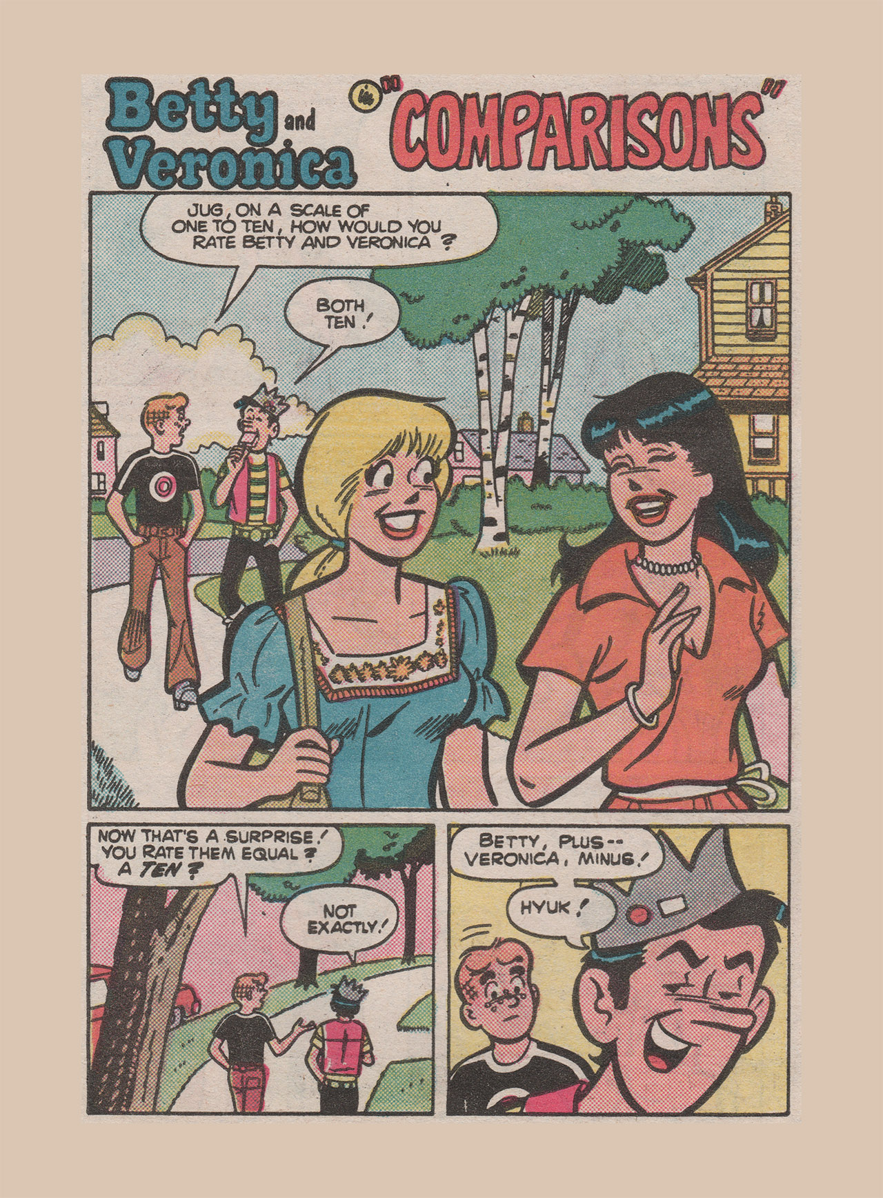 Read online Jughead with Archie Digest Magazine comic -  Issue #76 - 112