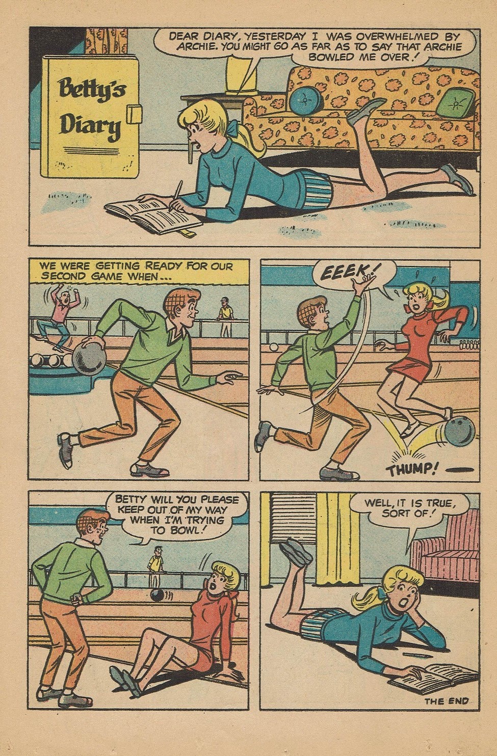 Read online Betty and Me comic -  Issue #20 - 22