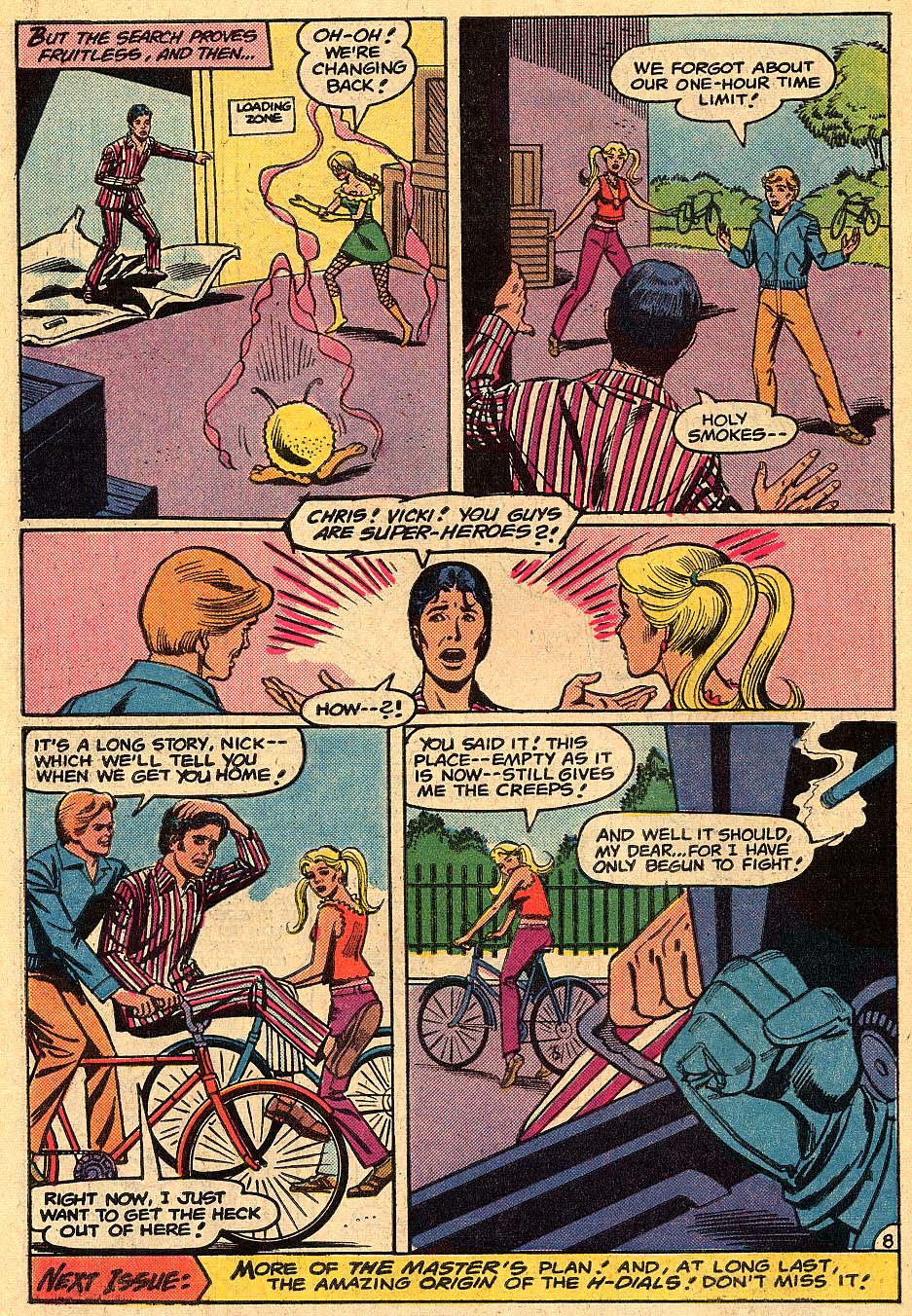 The New Adventures of Superboy 44 Page 23
