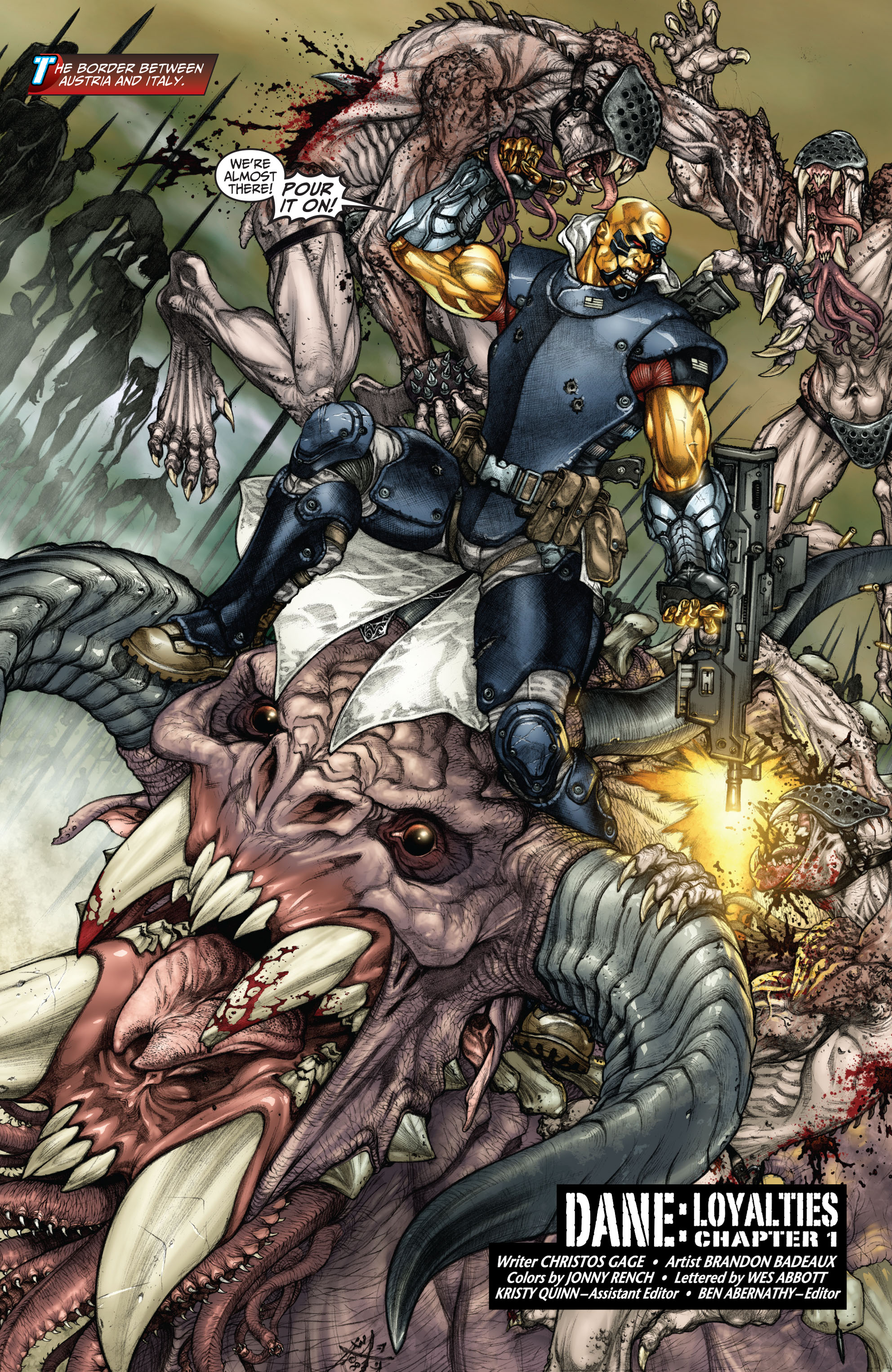 Read online WildCats (2008) comic -  Issue #2 - 19