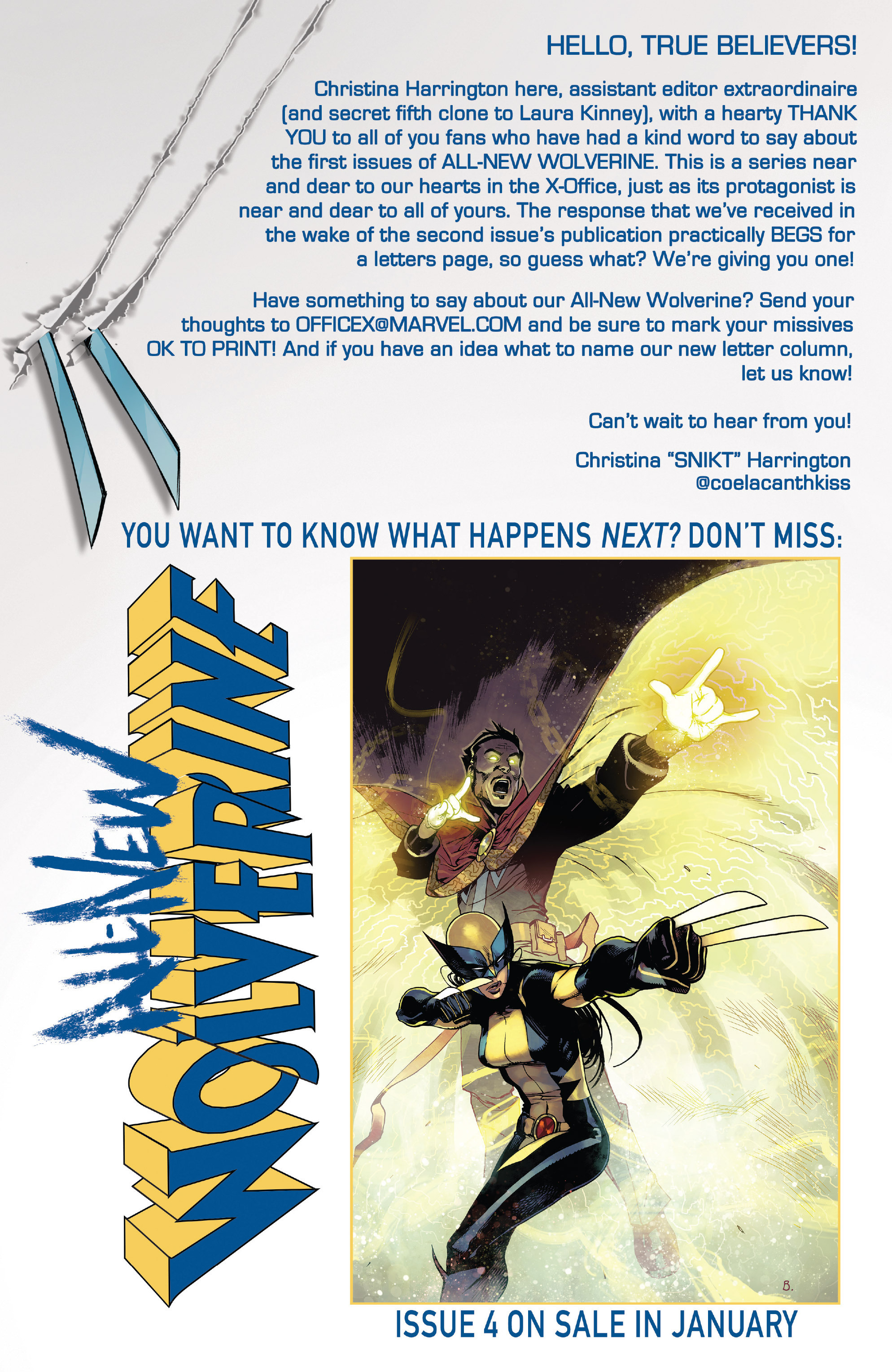 Read online All-New Wolverine (2016) comic -  Issue #3 - 22