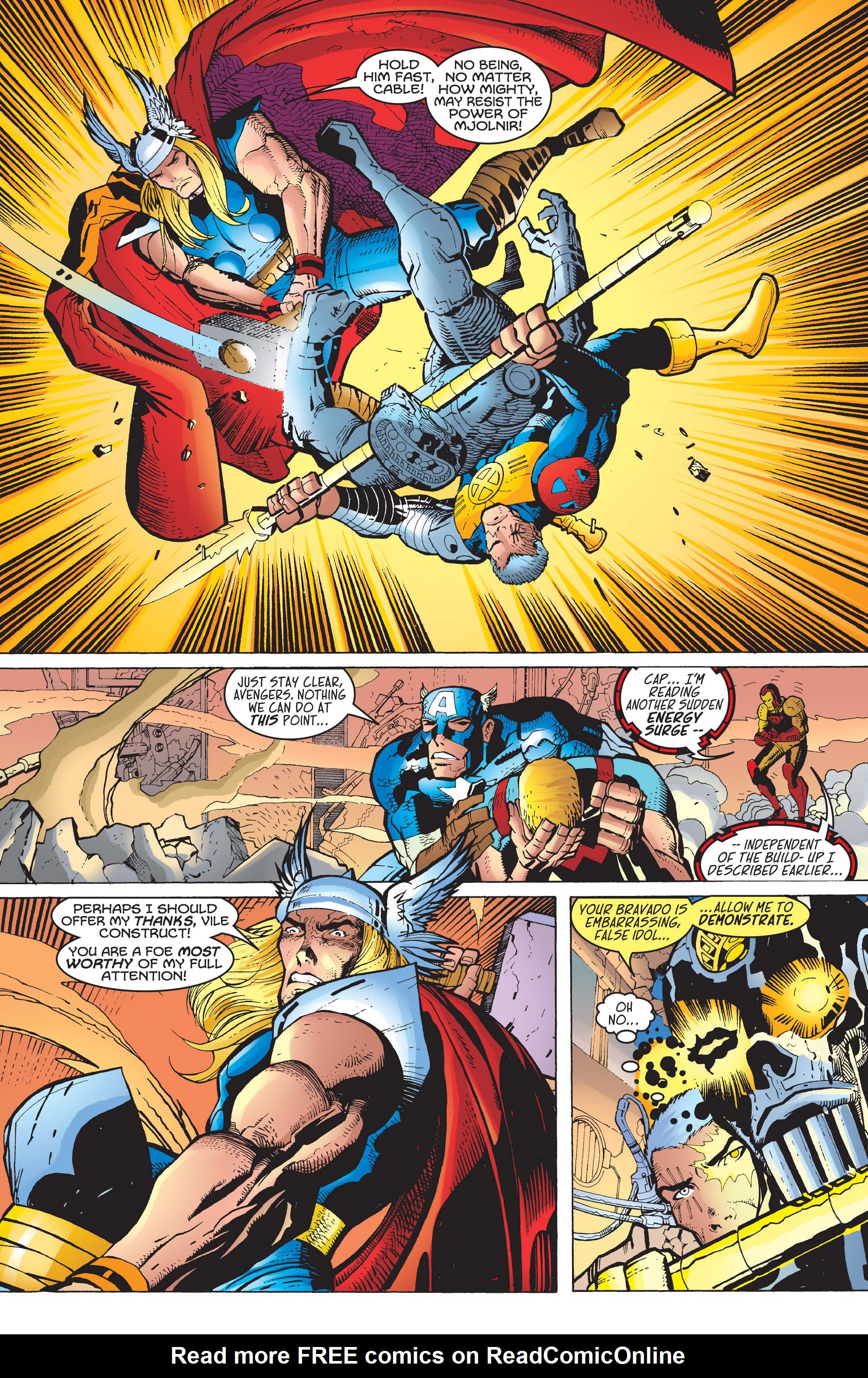 Read online Cable: The Nemesis Contract comic -  Issue # TPB (Part 4) - 33
