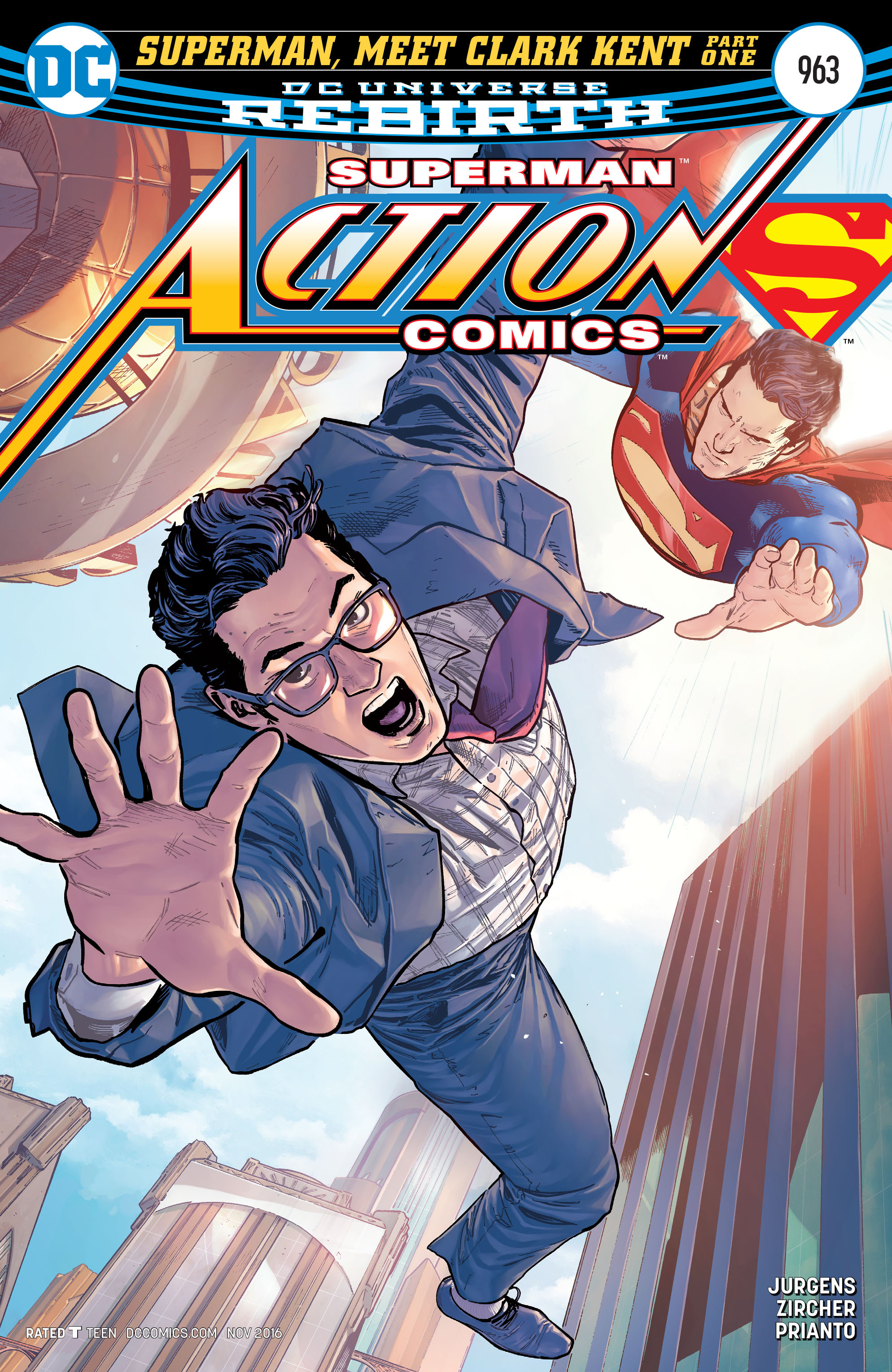 Read online Action Comics (2016) comic -  Issue #963 - 1