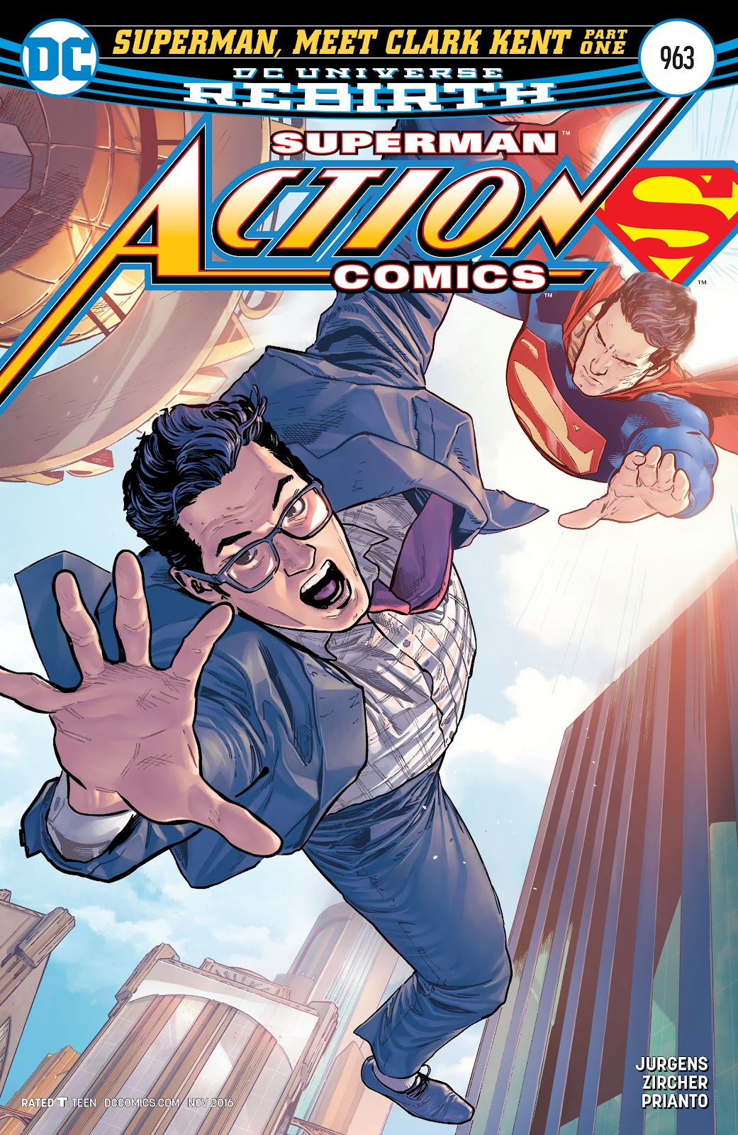 Action Comics (2016) issue 963 - Page 1