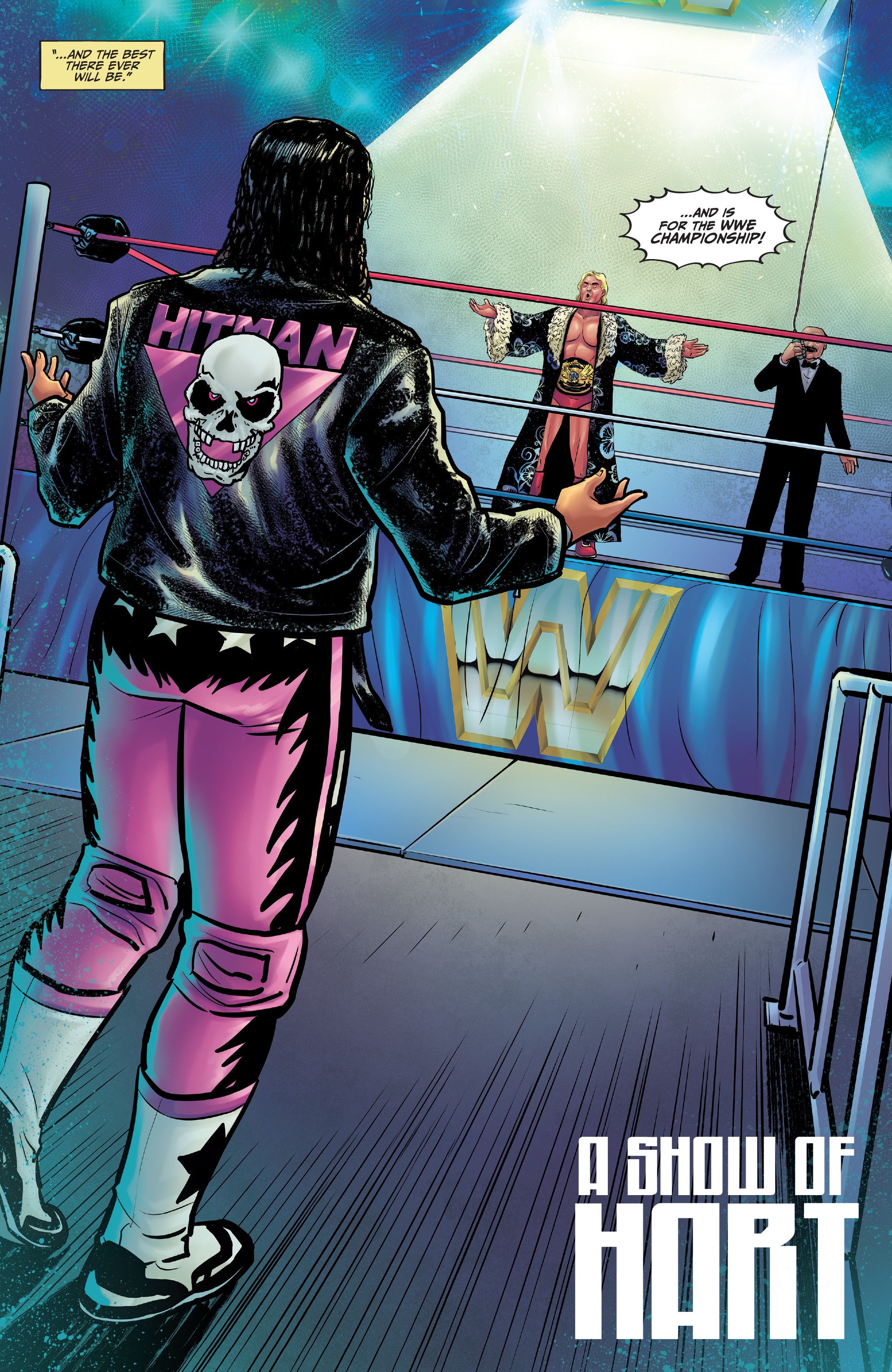 Read online WWE: Forever comic -  Issue # Full - 10