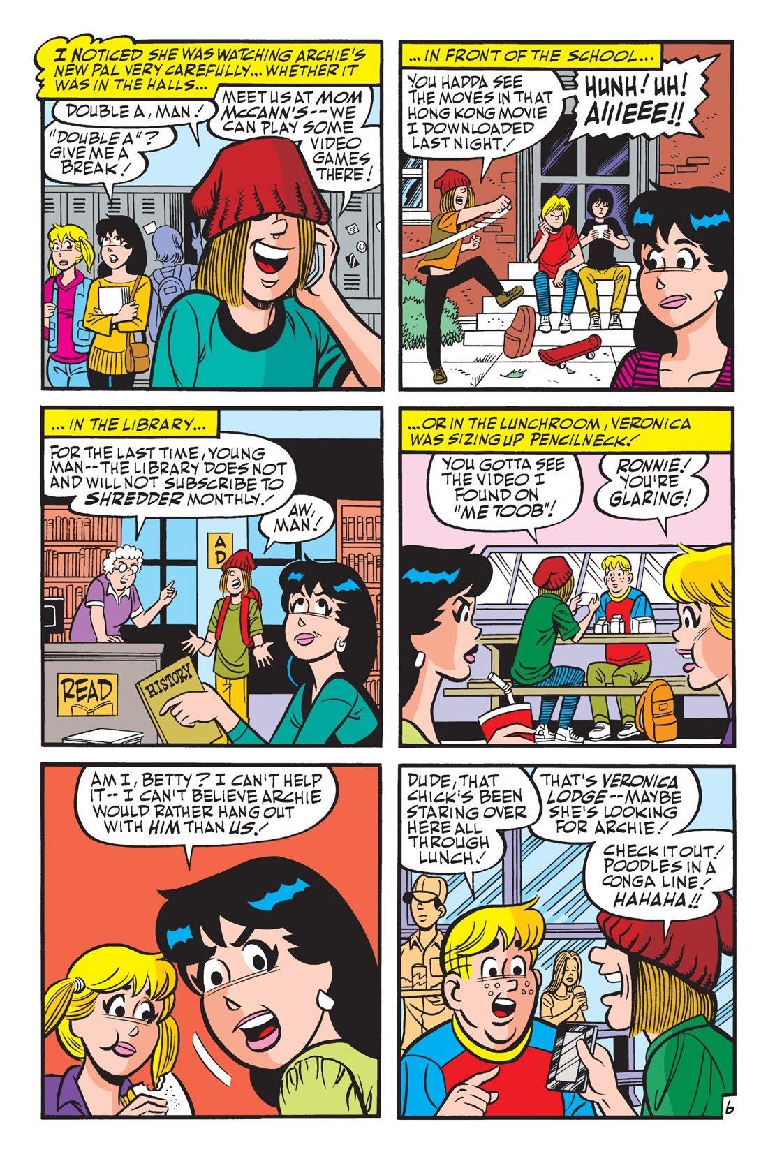 Read online Archie Freshman Year comic -  Issue # TPB 2 - 106