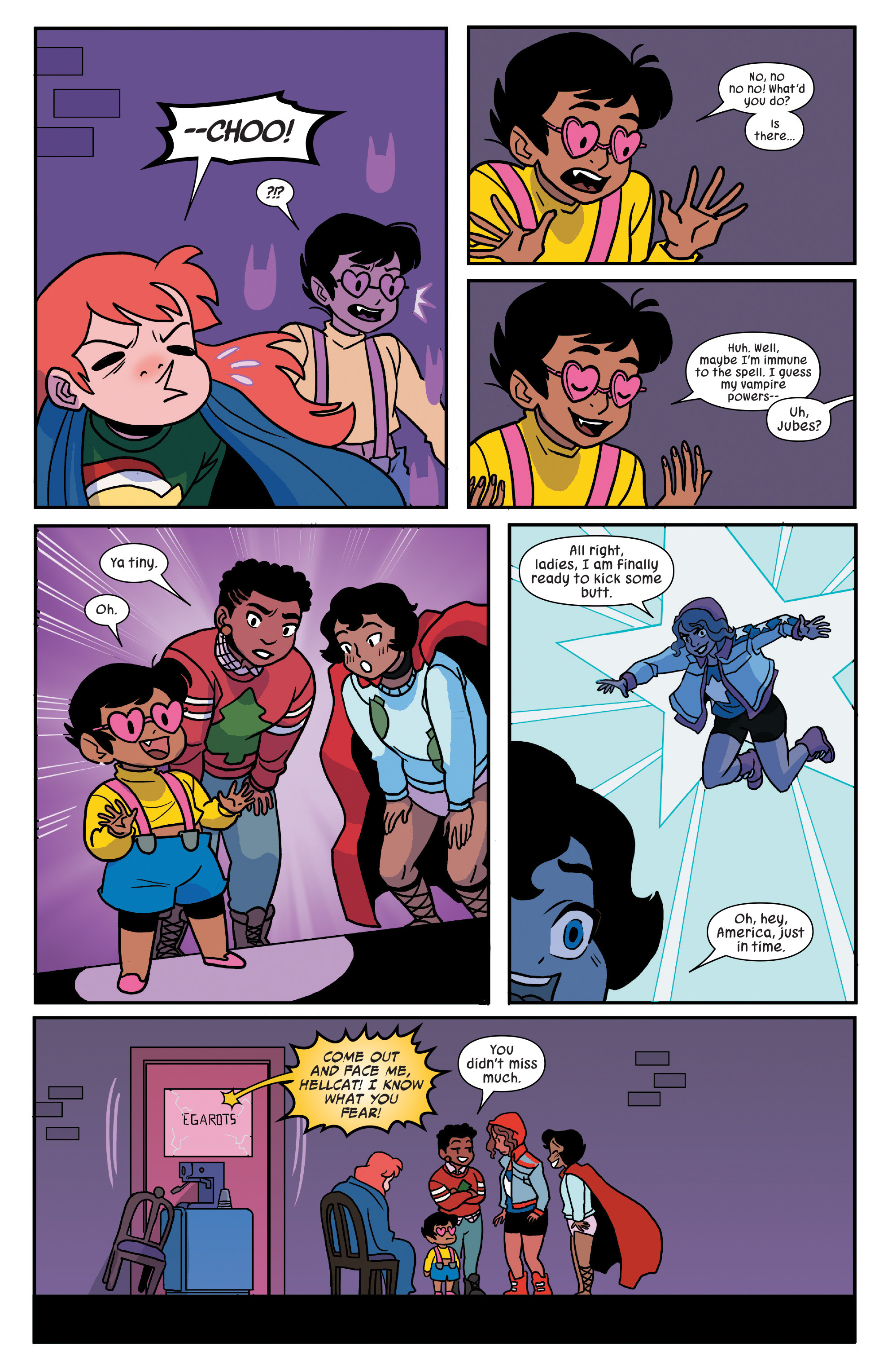 Read online Patsy Walker, A.K.A. Hellcat! comic -  Issue #15 - 11