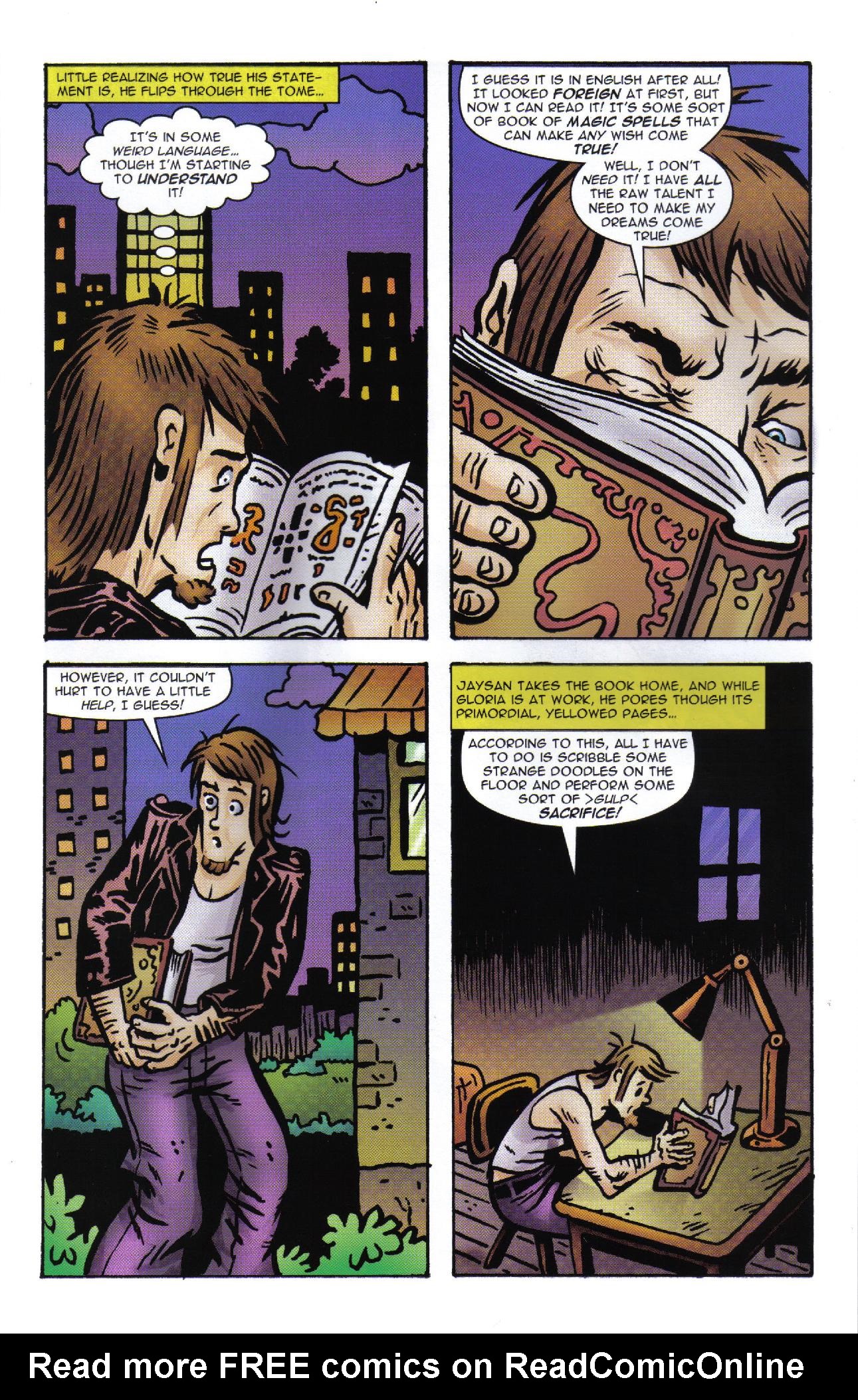 Read online Tales From The Crypt (2007) comic -  Issue #3 - 7
