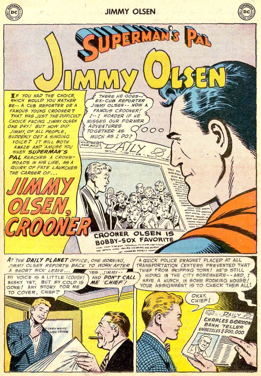 Read online Superman's Pal Jimmy Olsen comic -  Issue #8 - 25