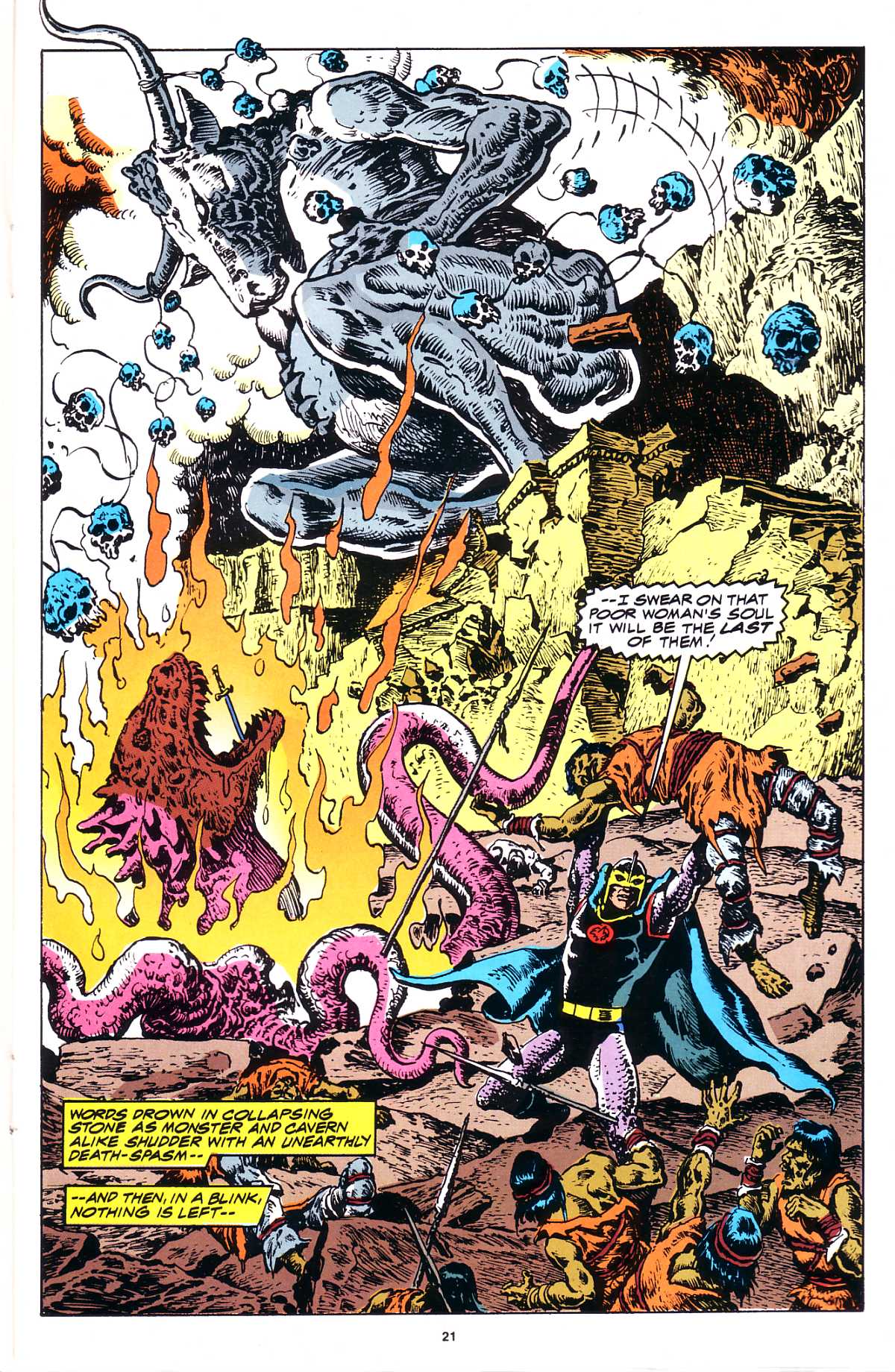 Read online Marvel Fanfare (1982) comic -  Issue #52 - 23