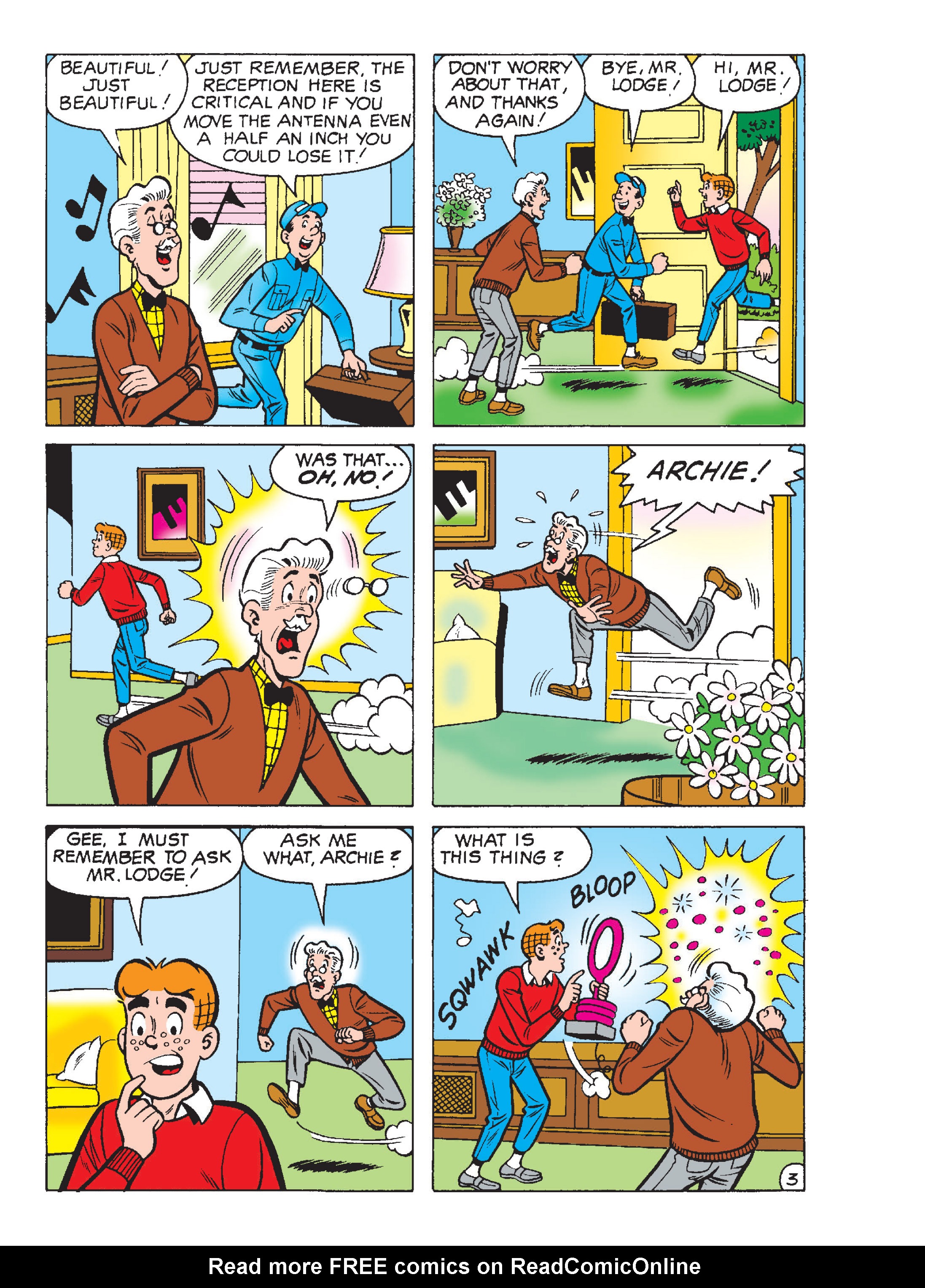 Read online Archie 1000 Page Comics Blowout! comic -  Issue # TPB (Part 2) - 1