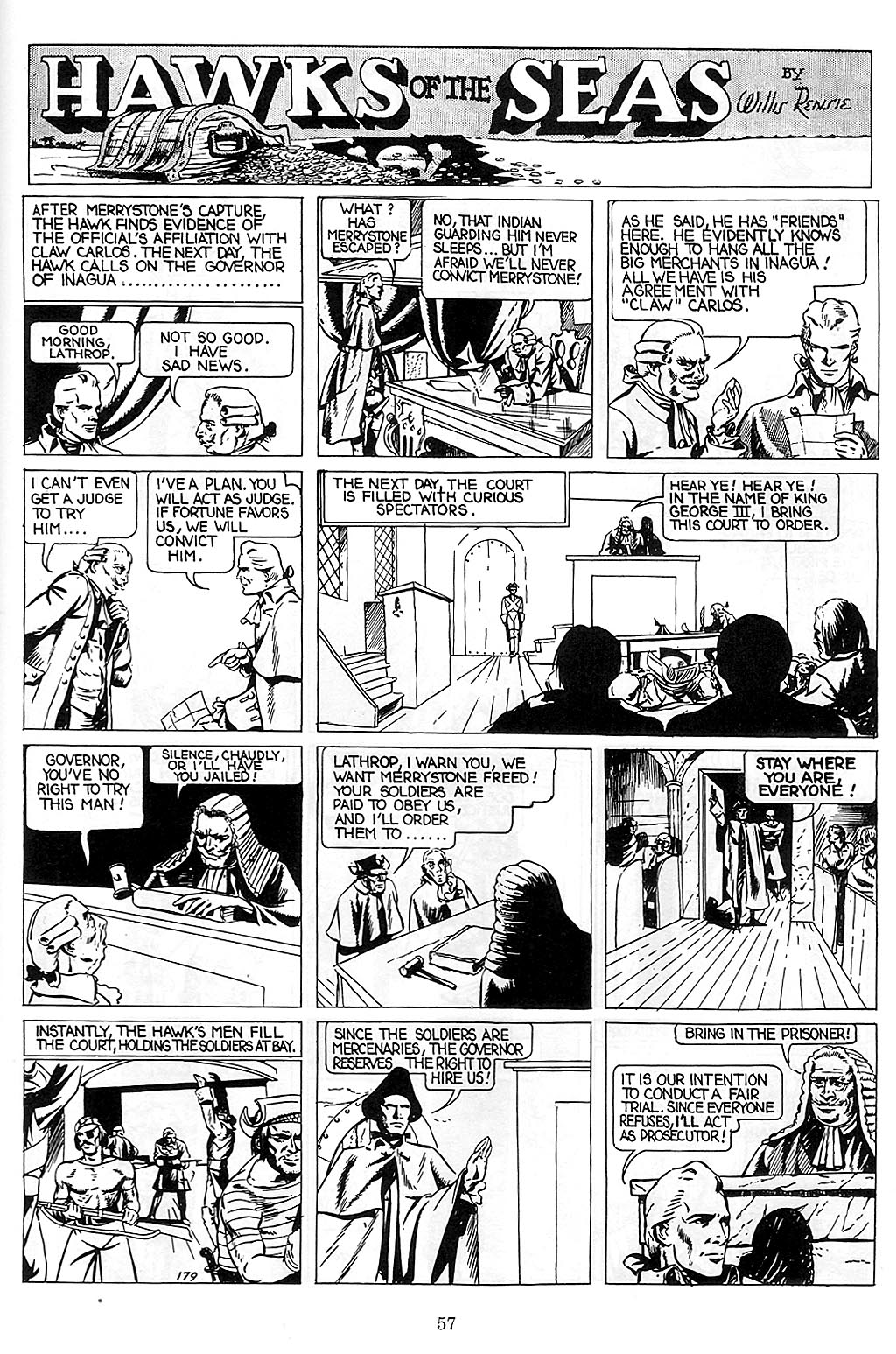 Read online Will Eisner's Hawks of the Seas comic -  Issue # TPB - 58