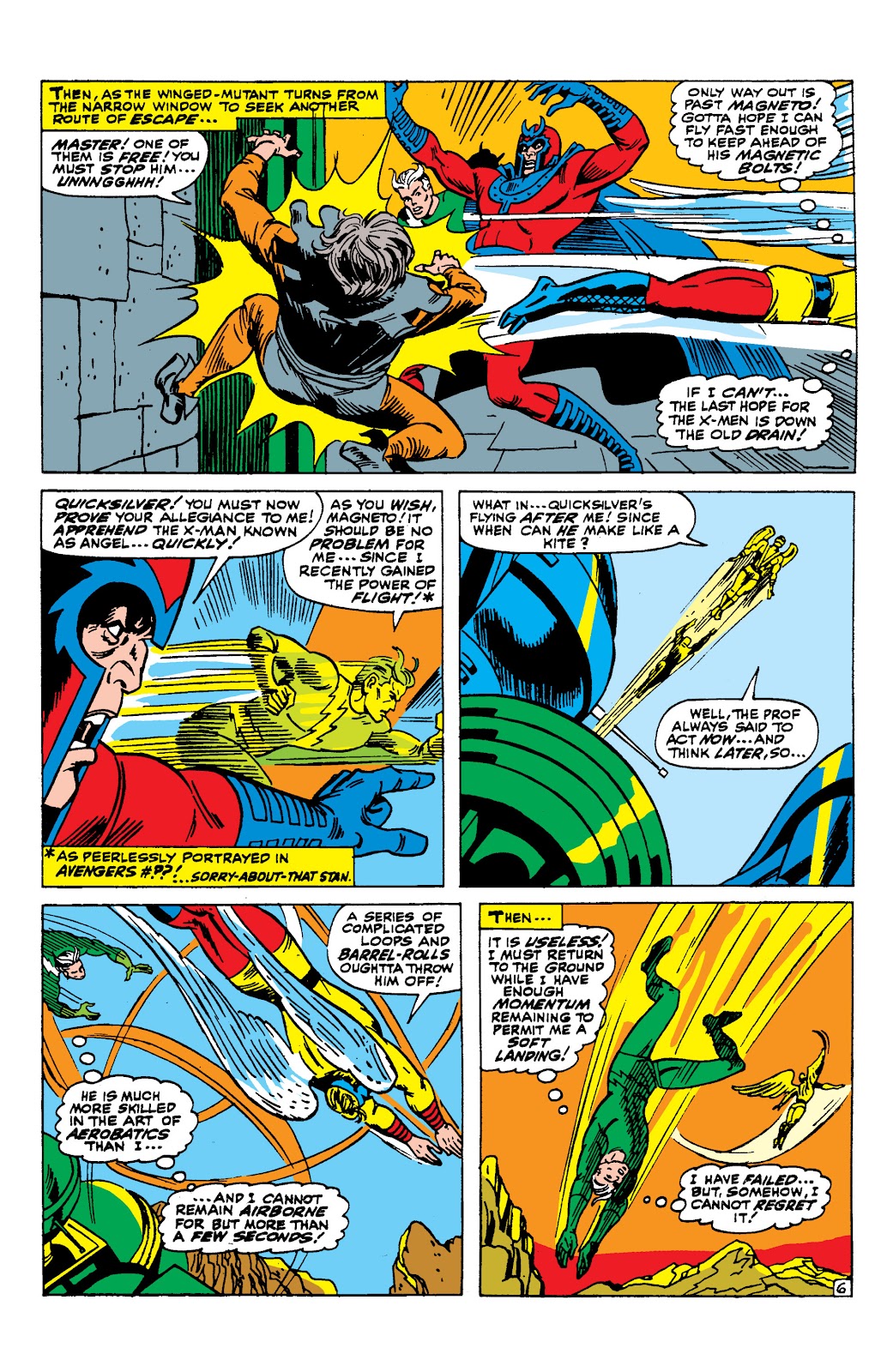 Uncanny X-Men (1963) issue 44 - Page 7