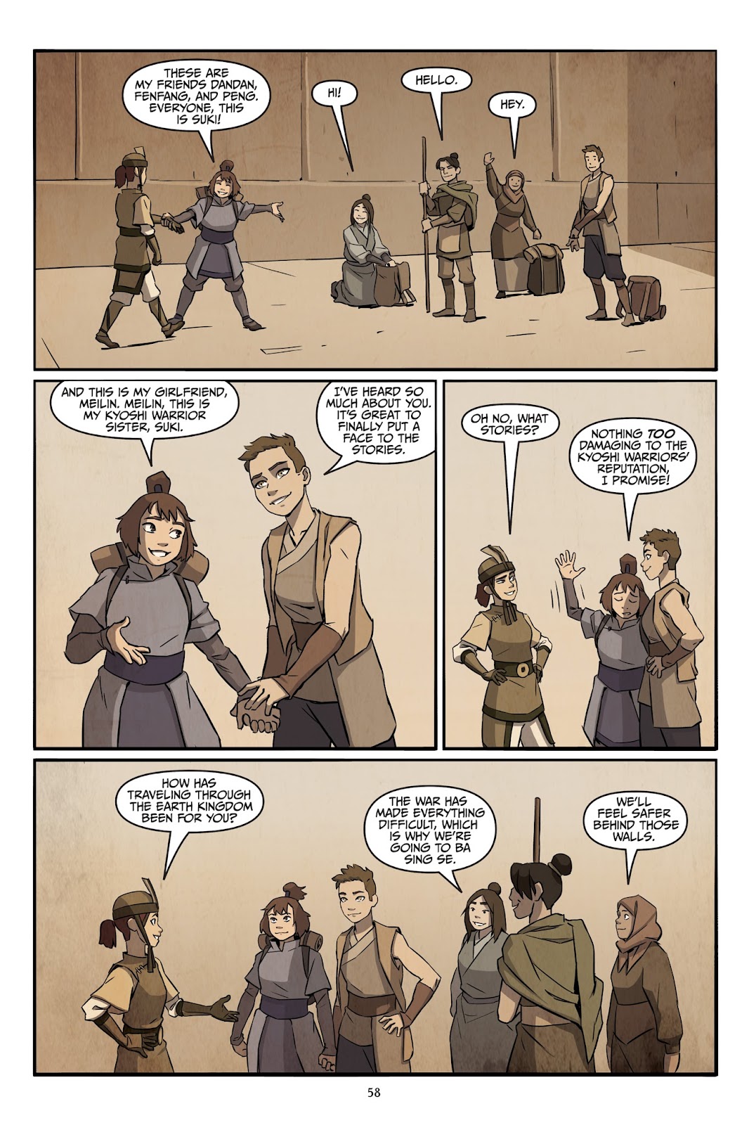 Avatar: The Last Airbender – Suki, Alone issue TPB - Page 59