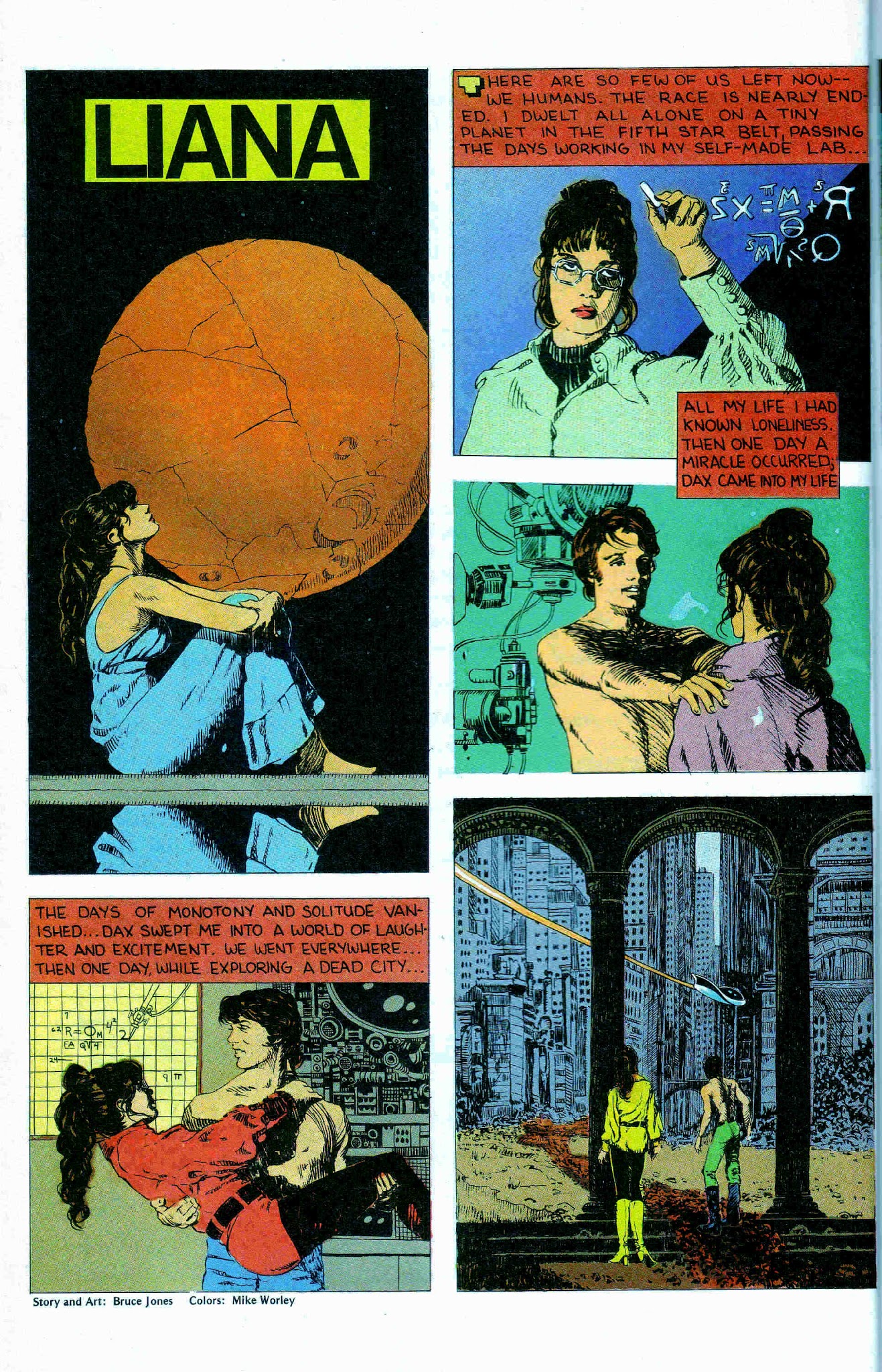 Read online The Twisted Tales of Bruce Jones comic -  Issue #3 - 14