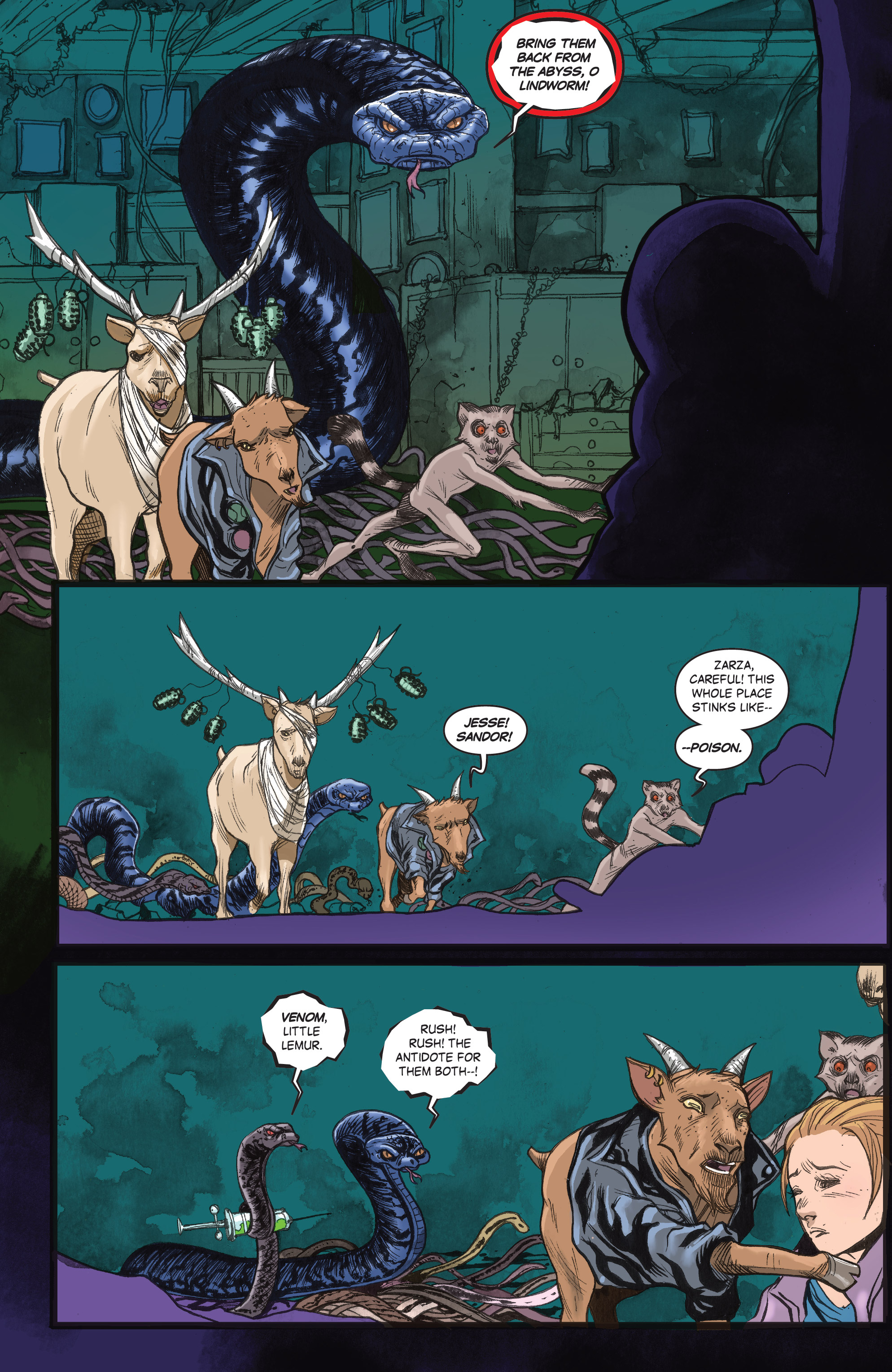Read online Animosity comic -  Issue #22 - 6