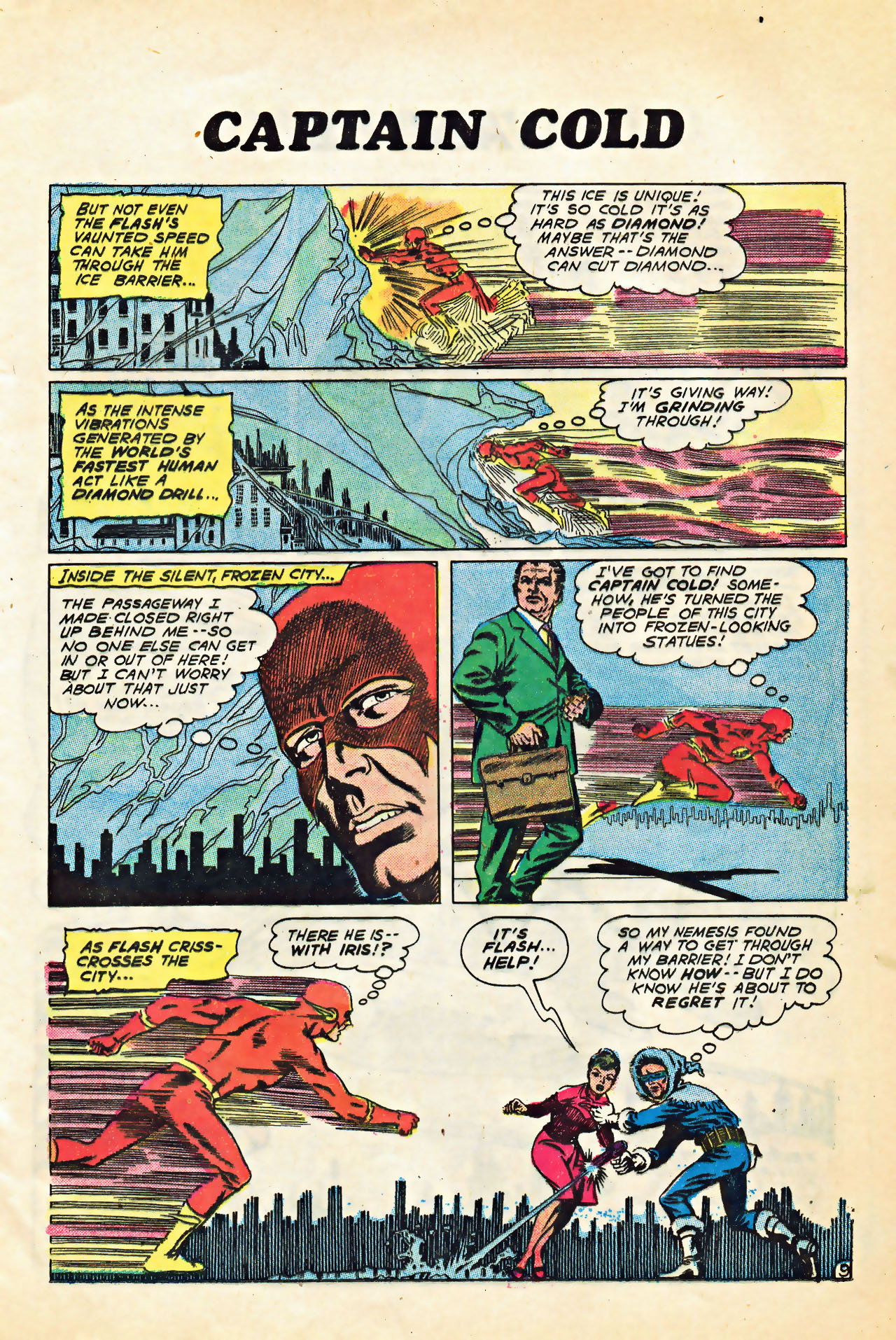 Read online Wanted, the World's Most Dangerous Villains comic -  Issue #8 - 13