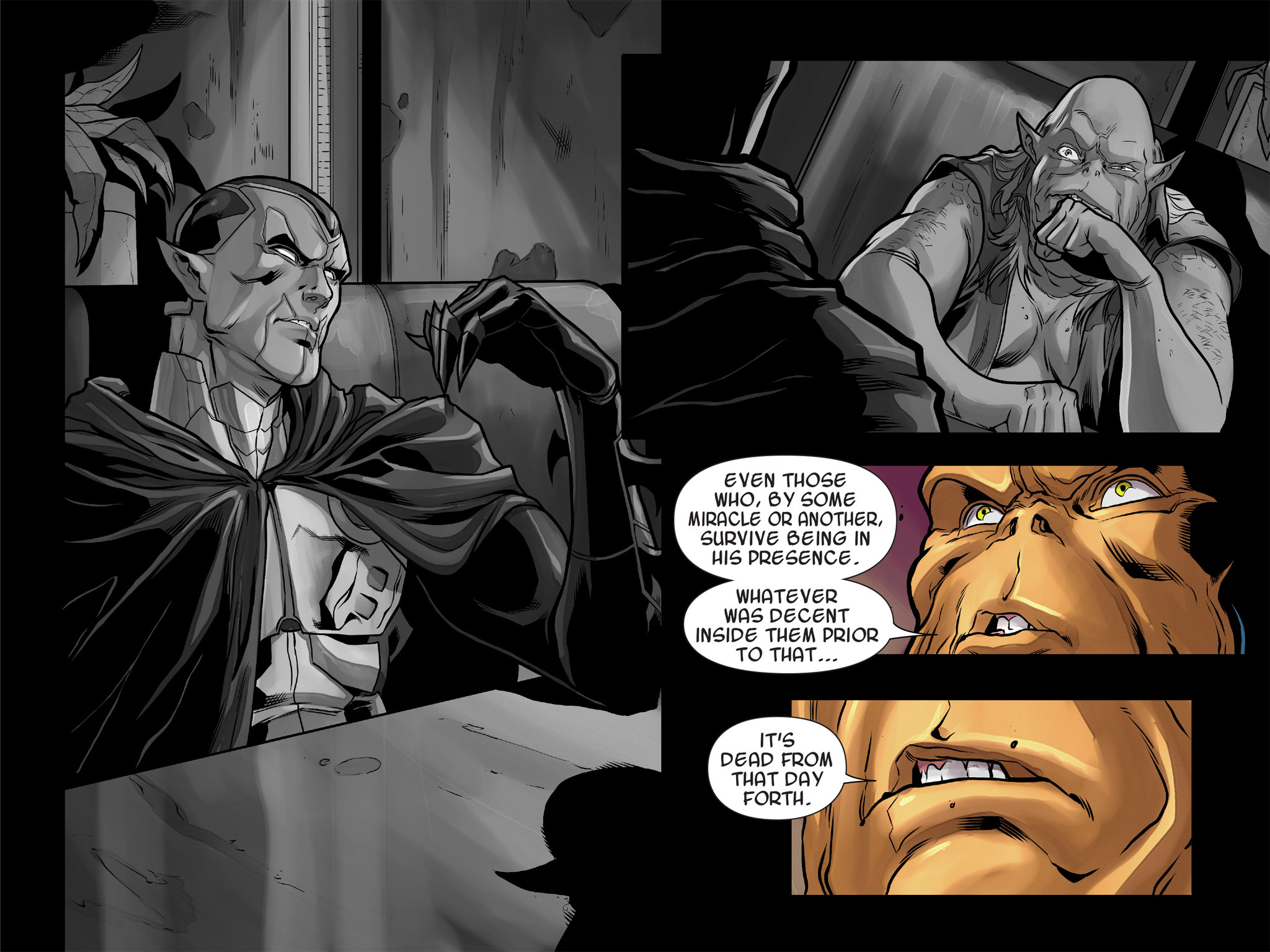 Read online Thanos: A God Up There Listening comic -  Issue # TPB - 198