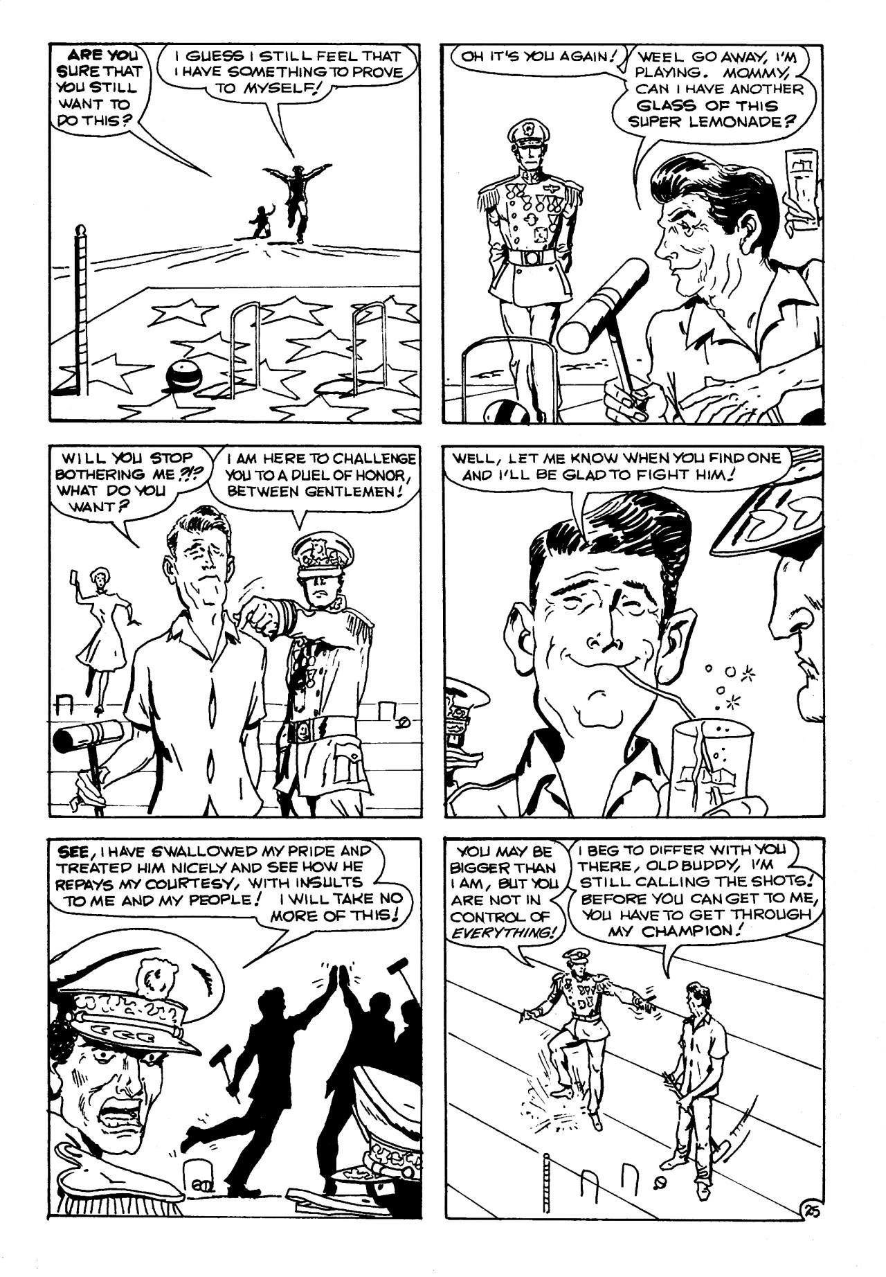 Read online Daffy Qaddafi comic -  Issue # Full - 27