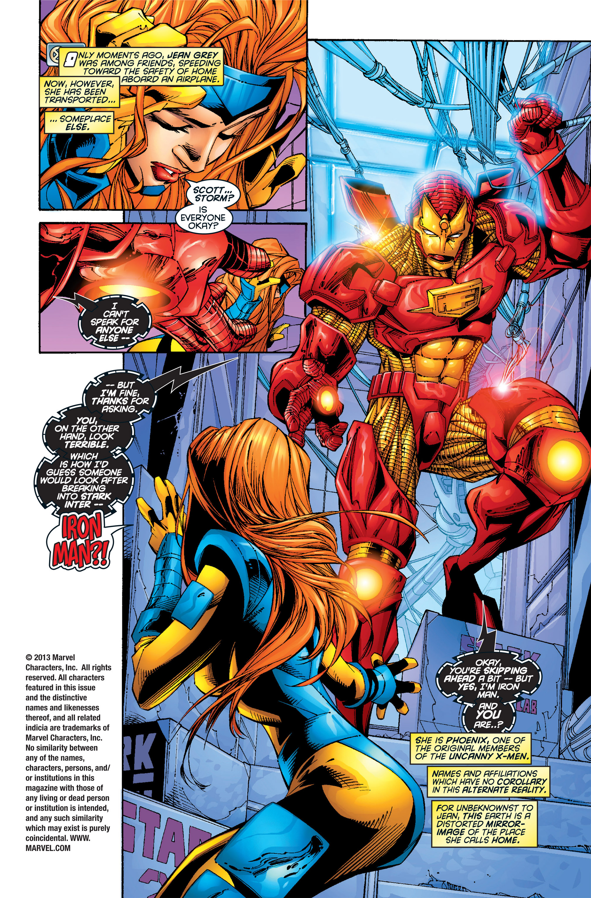 Read online X-Men (1991) comic -  Issue #65 - 2