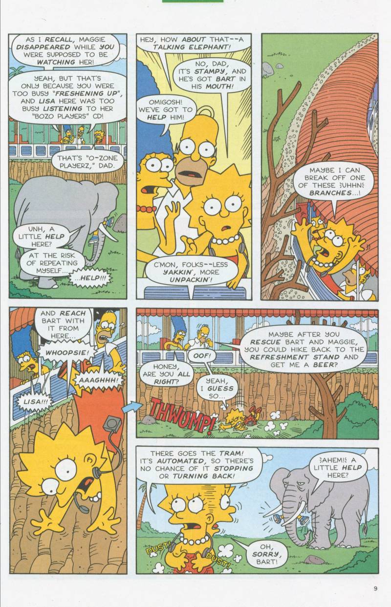 Read online Simpsons Comics Presents Bart Simpson comic -  Issue #7 - 29