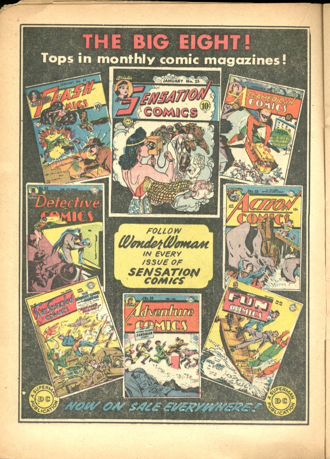 Wonder Woman (1942) issue 7 - Page 30