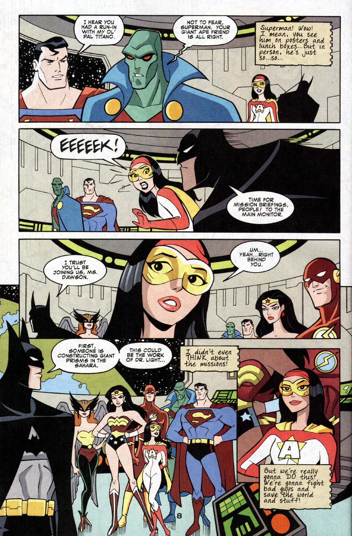 Justice League Adventures Issue #13 #13 - English 9